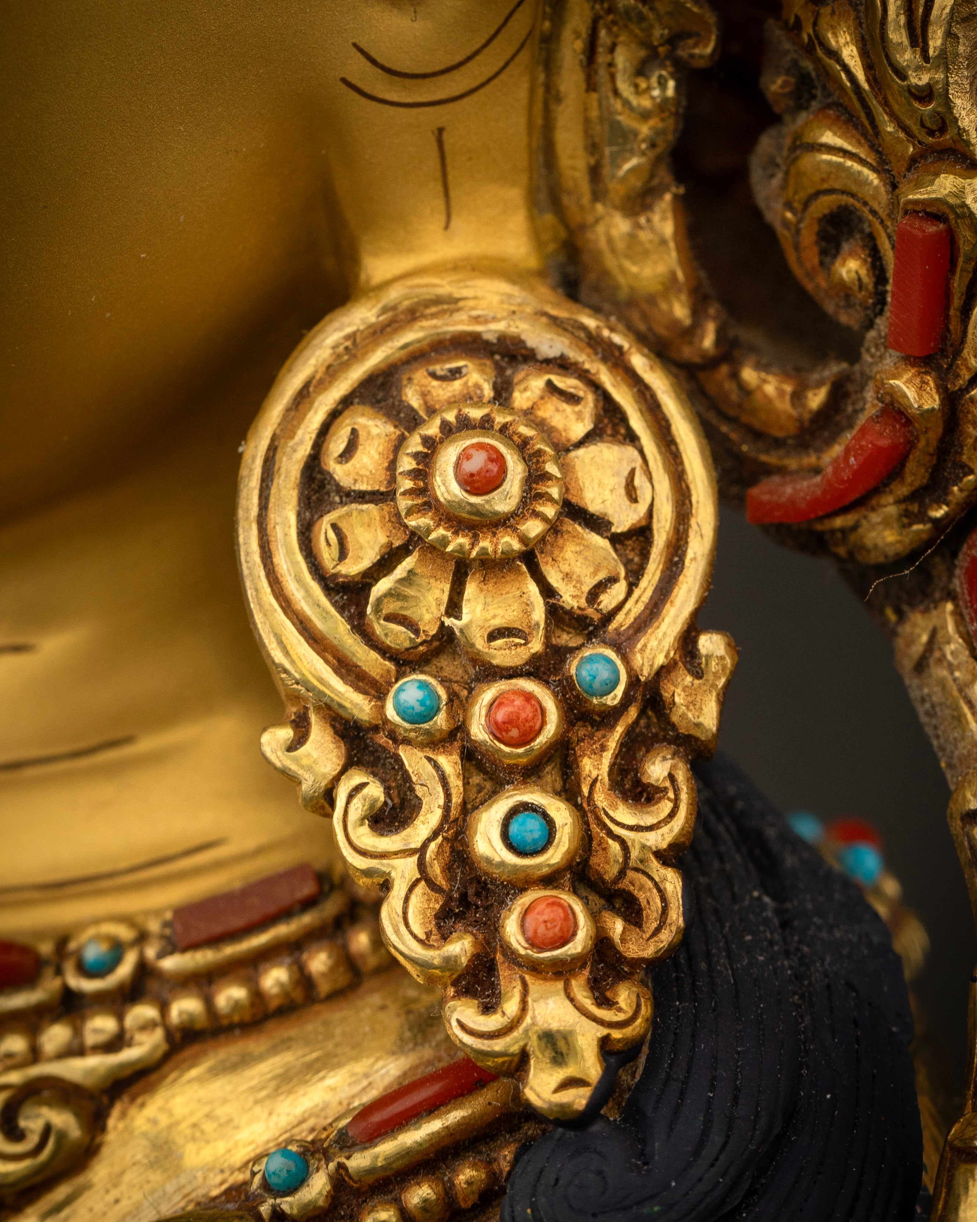 Amitayus Statue: Buddha of Longivity