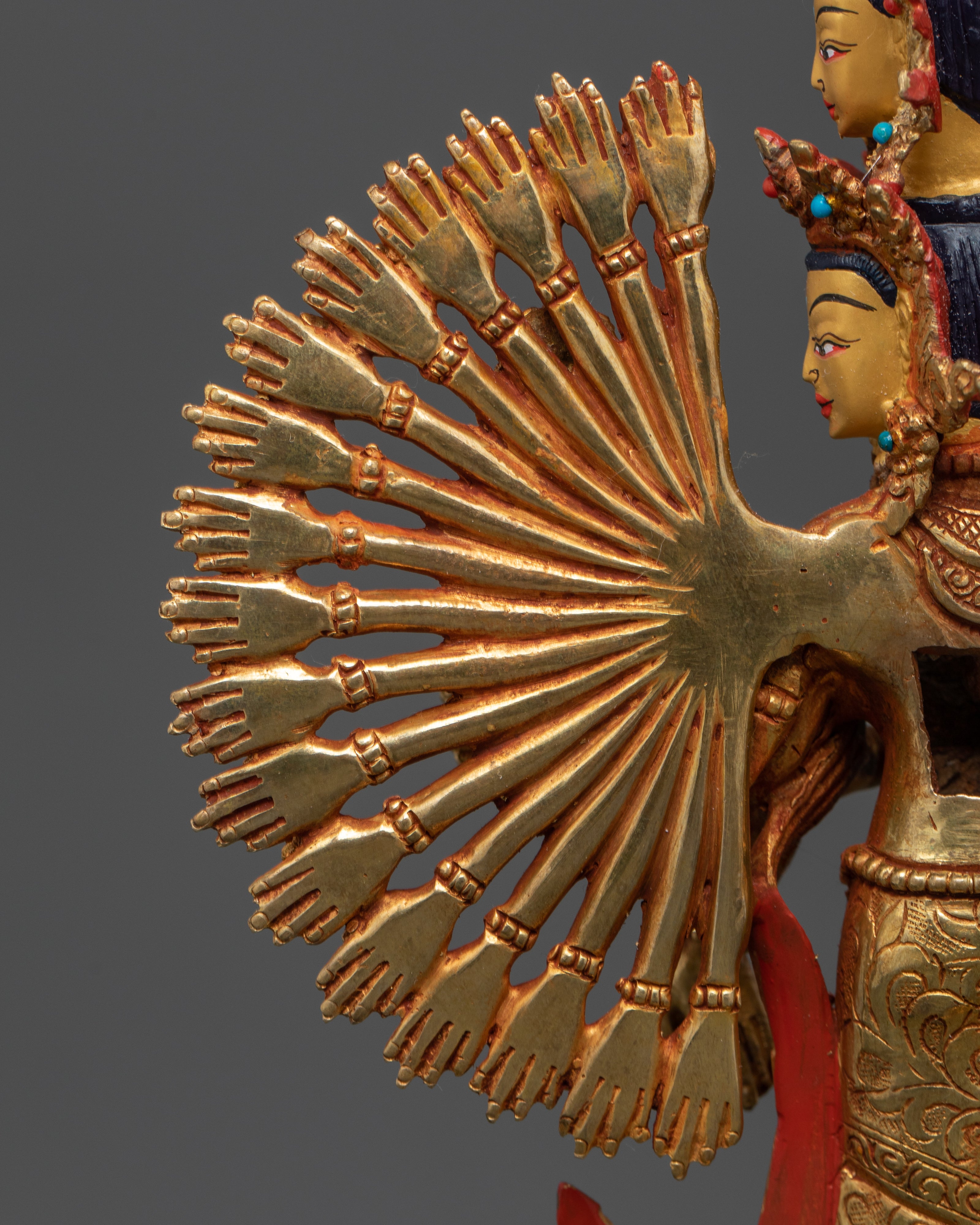 1000 Armed Chenrezig Statue : Transformation and Liberation