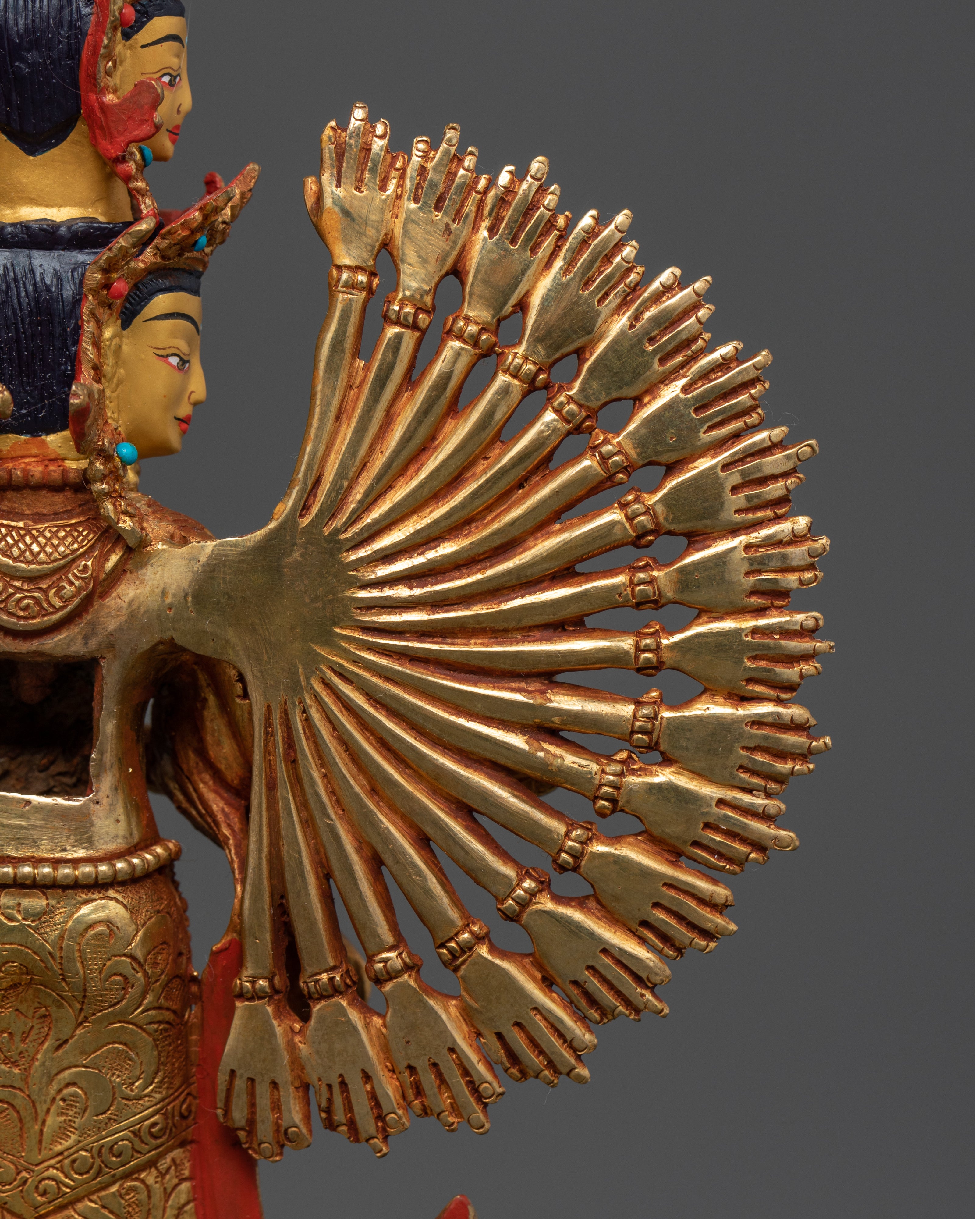 1000 Armed Chenrezig Statue : Transformation and Liberation
