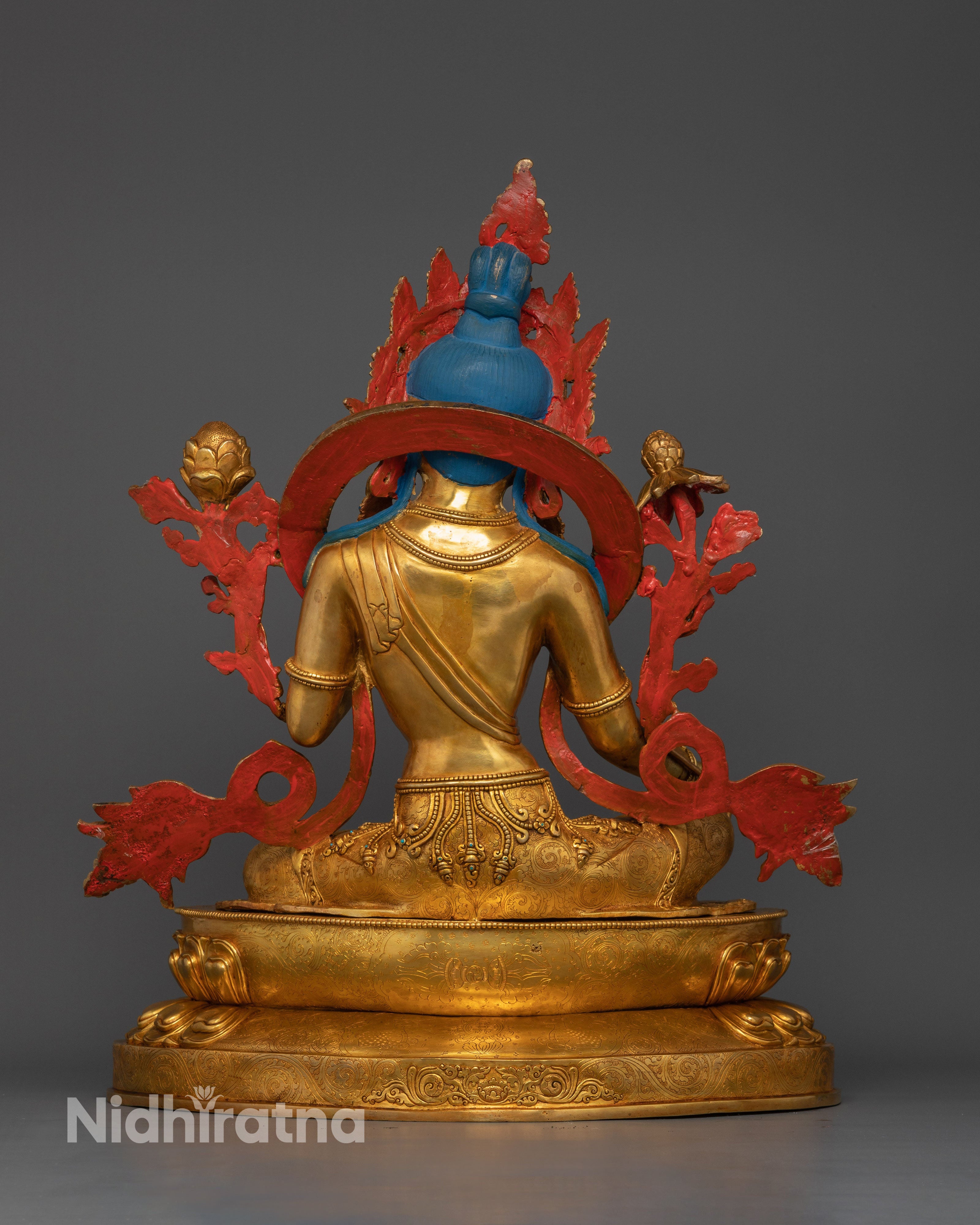 Arya Tara Green Tara Statue | Himalayan Spiritual Art