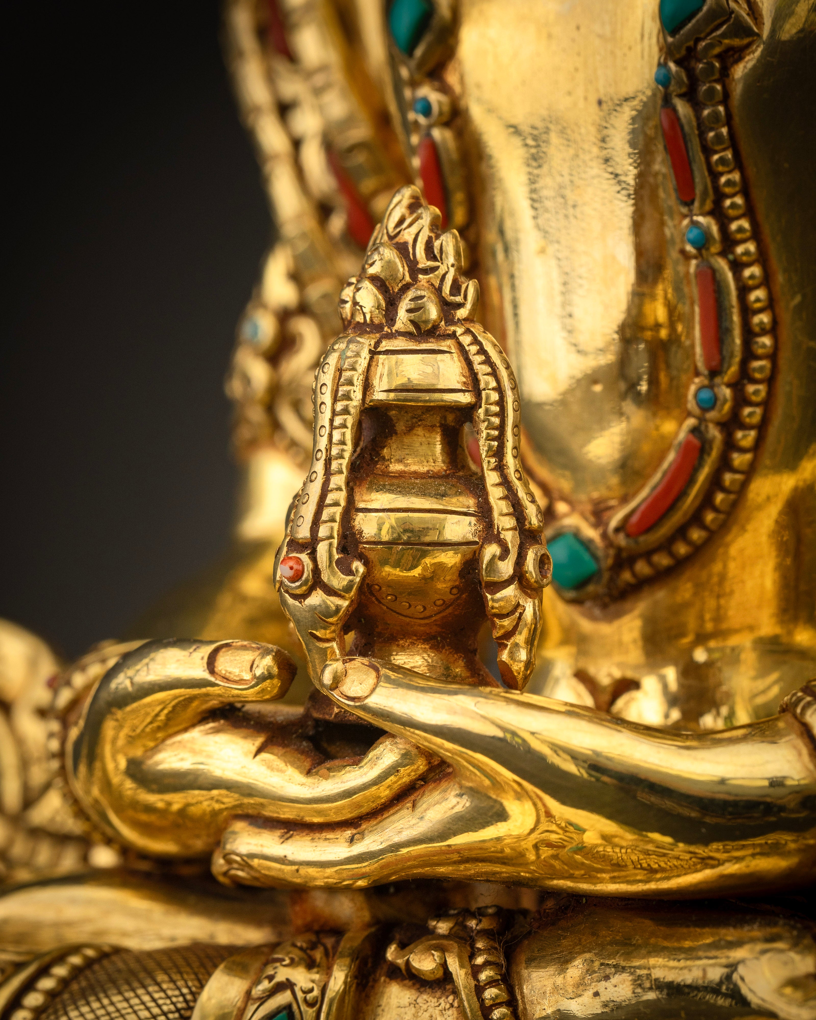 Amitayus Statue: Buddha of Longivity