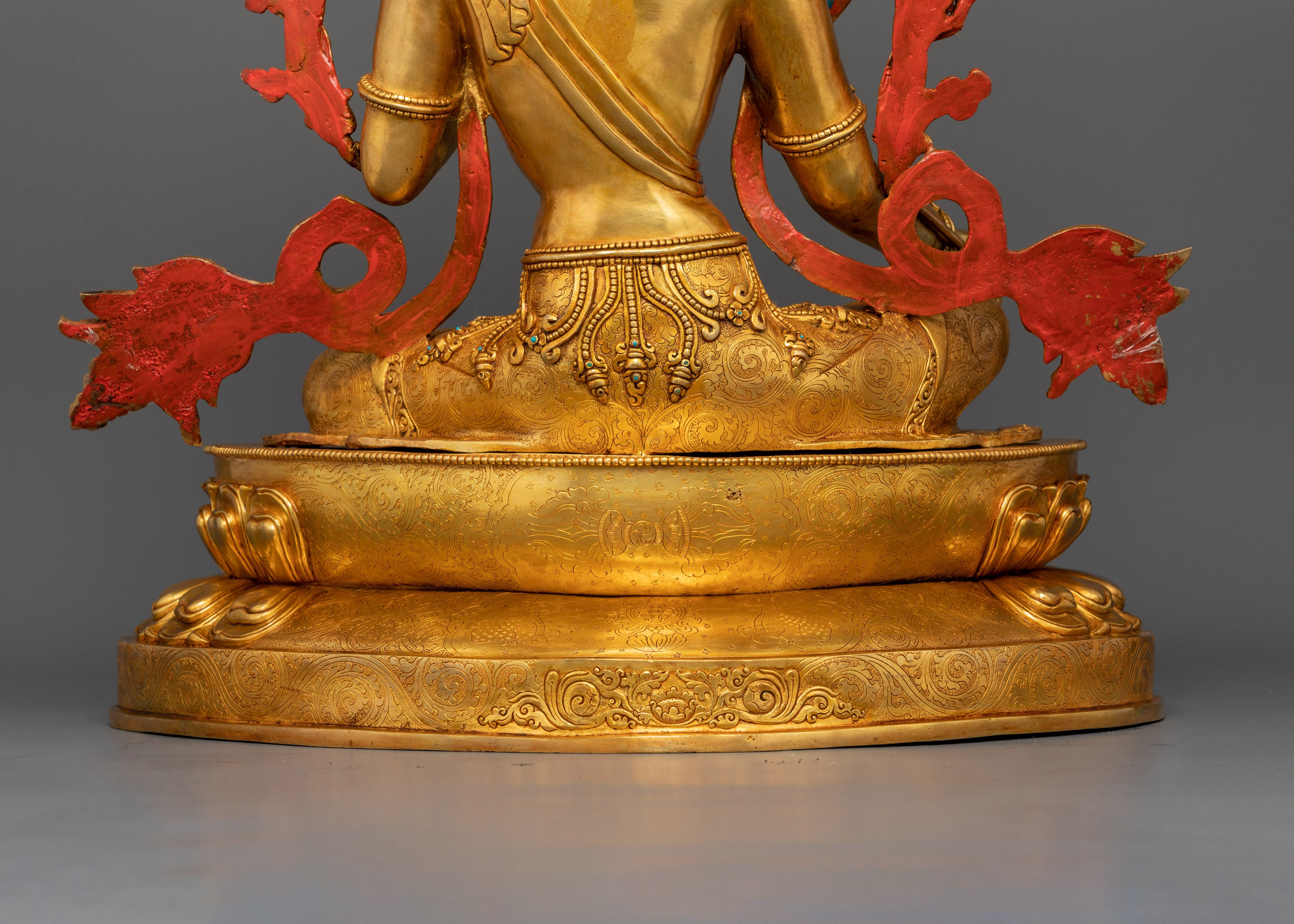 Arya Tara Green Tara Statue | Himalayan Spiritual Art
