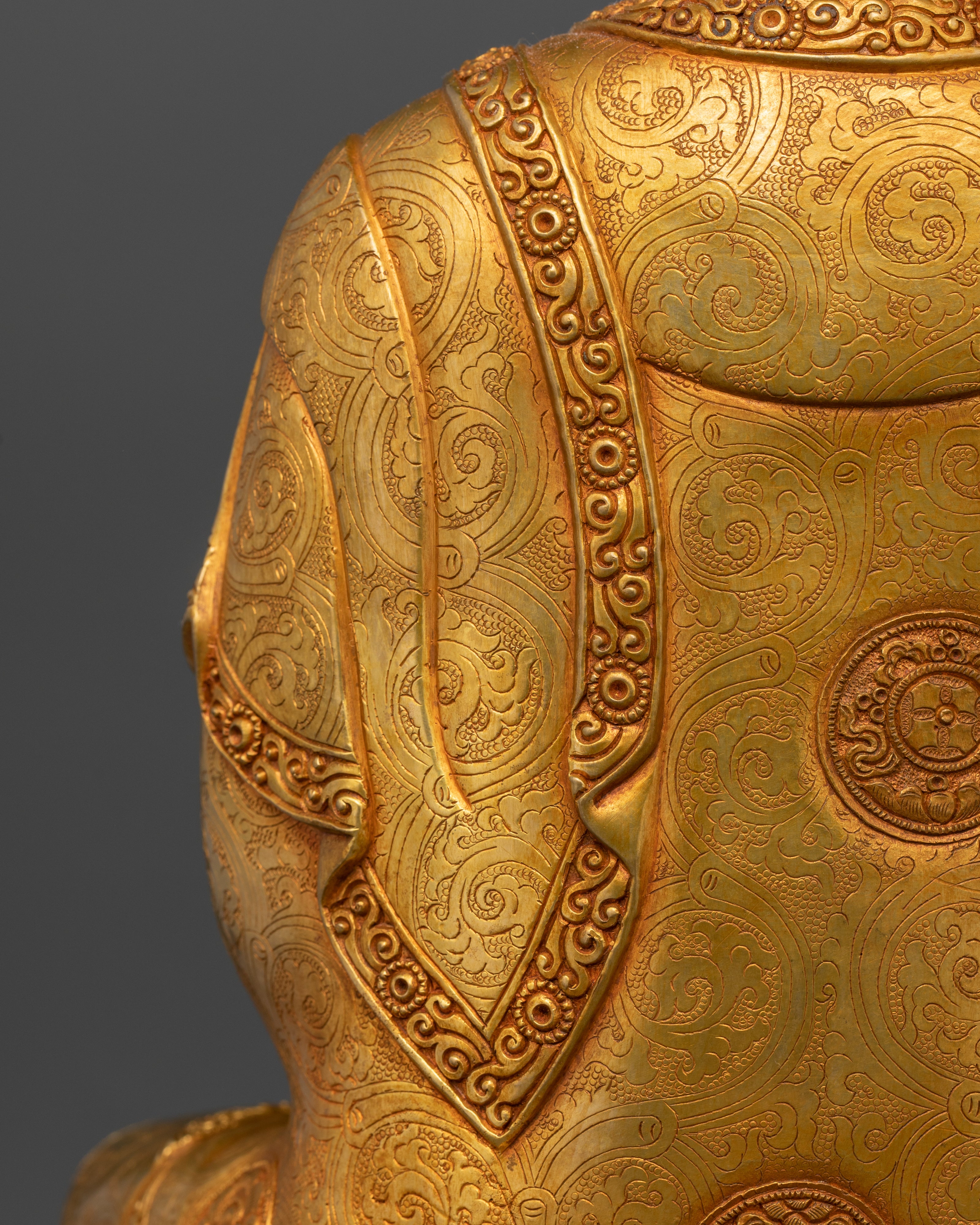 Enlightenment Under the Bodhi Tree : Sakyamuni Buddha