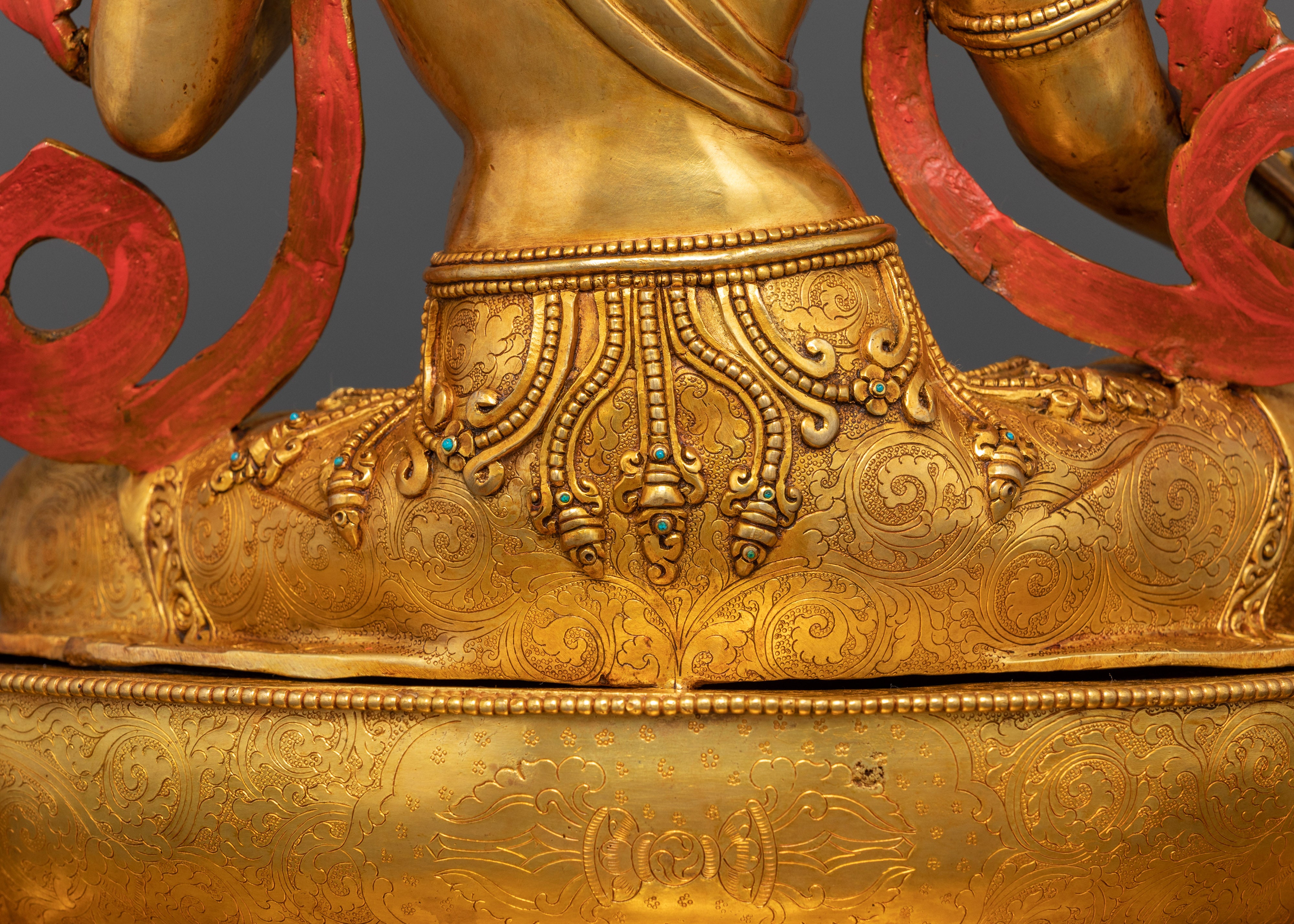 Arya Tara Green Tara Statue | Himalayan Spiritual Art