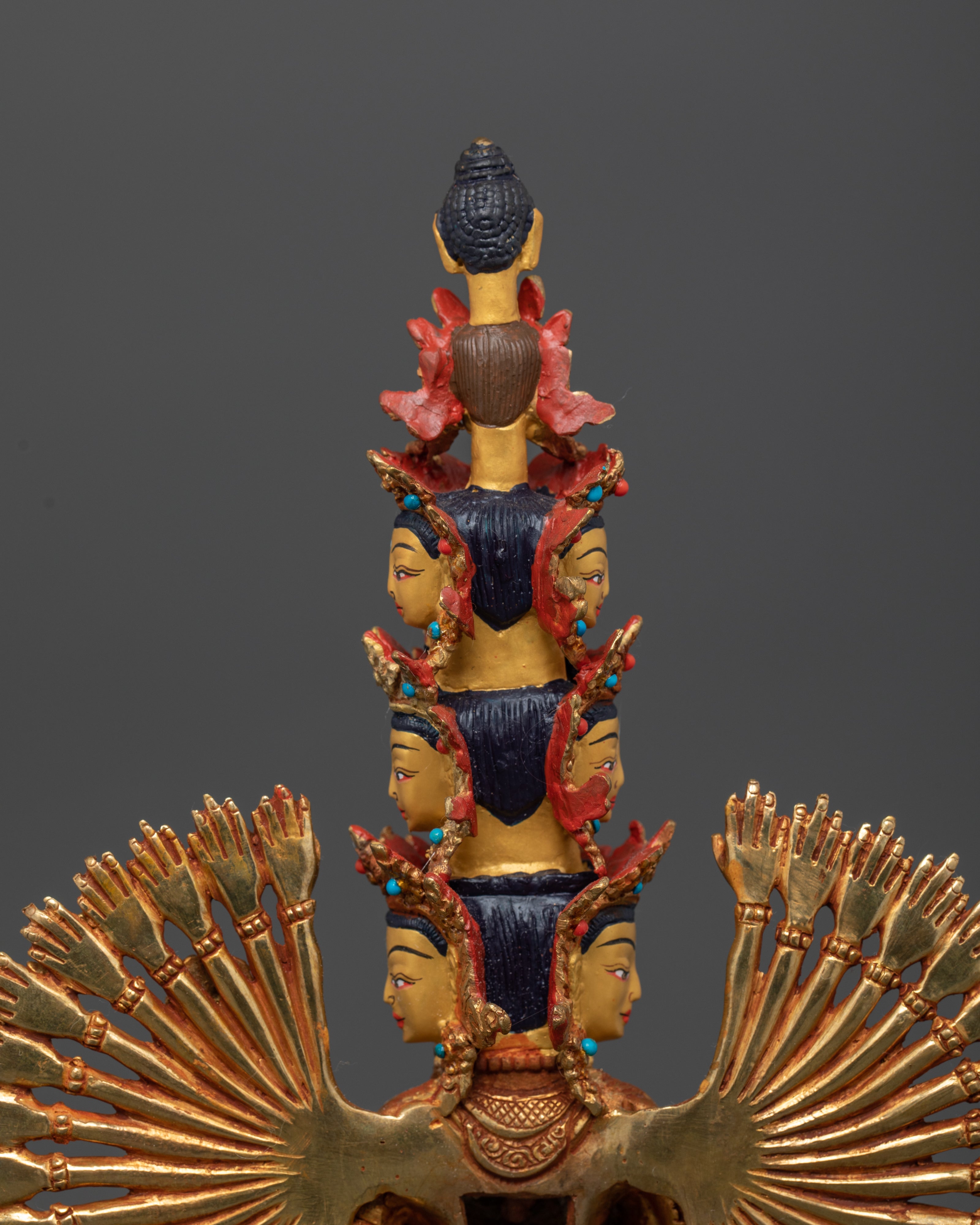 1000 Armed Chenrezig Statue : Transformation and Liberation