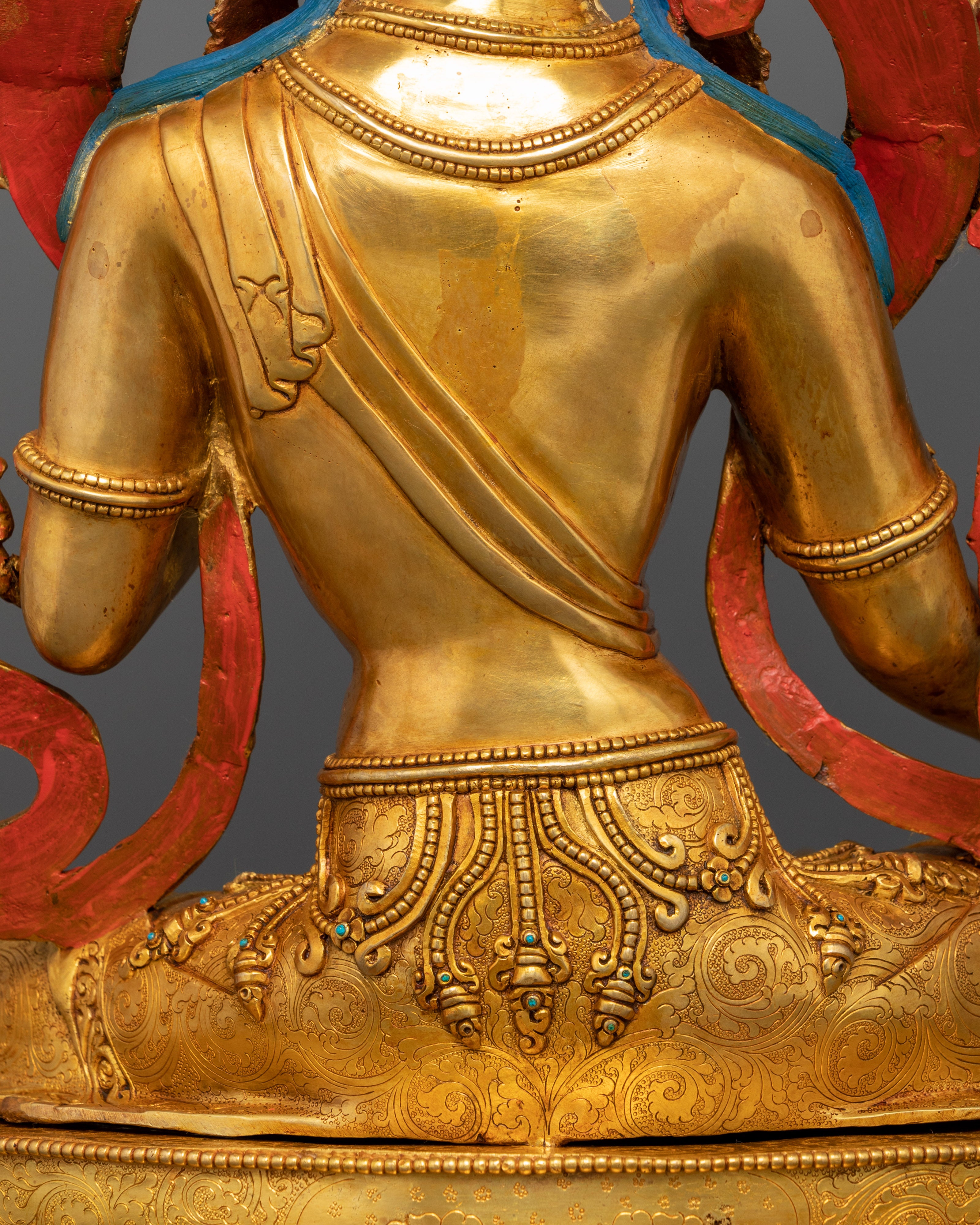 Arya Tara Green Tara Statue | Himalayan Spiritual Art