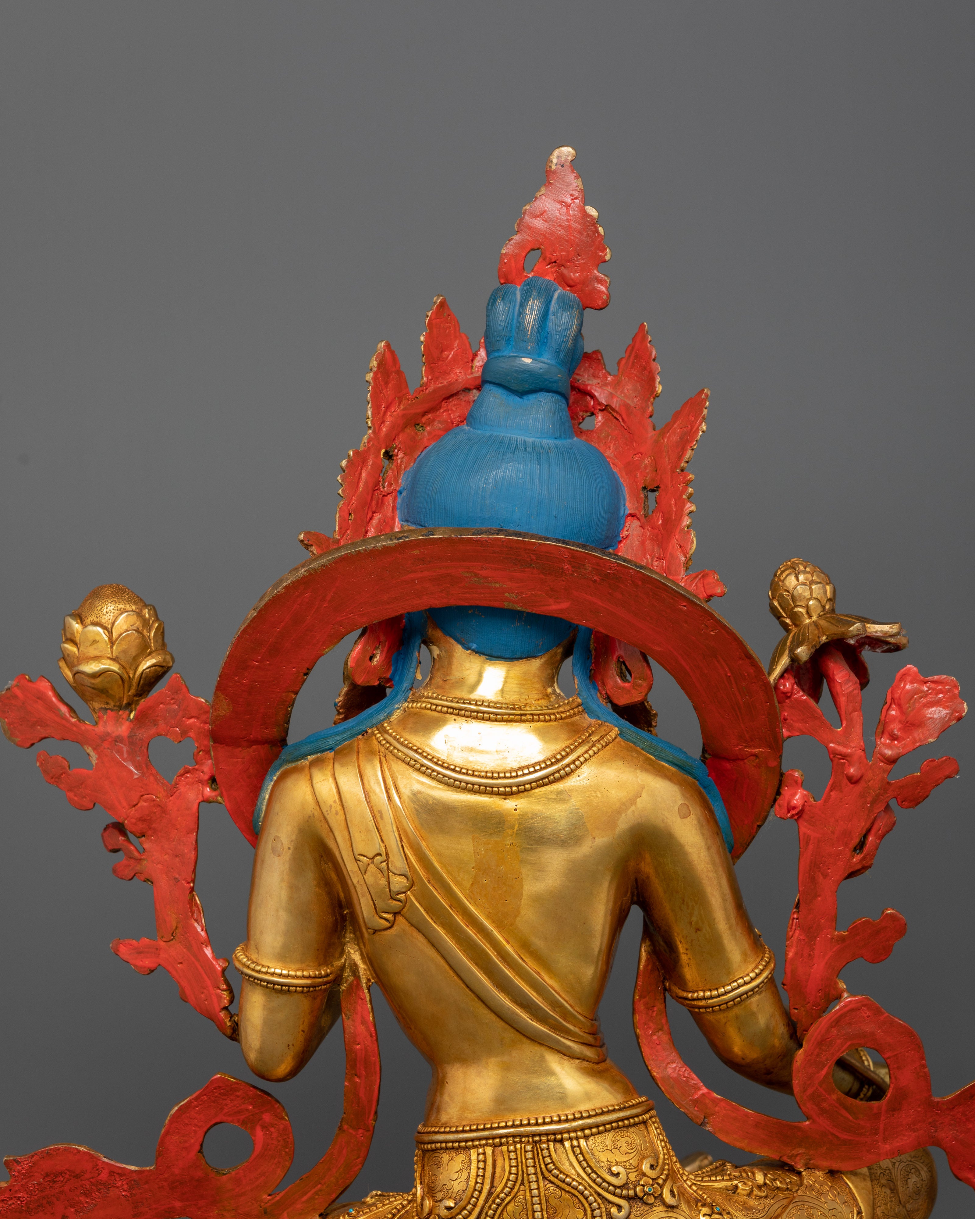 Arya Tara Green Tara Statue | Himalayan Spiritual Art