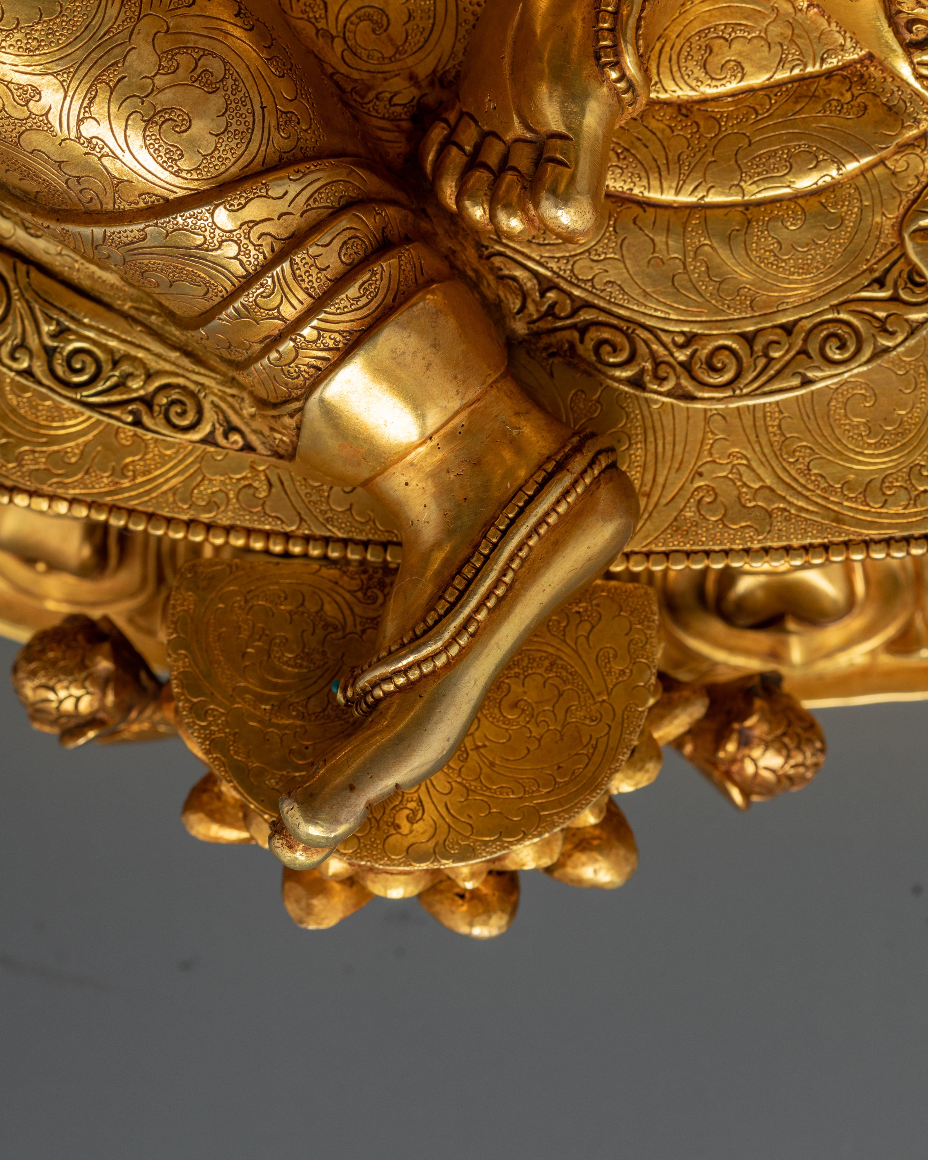 Arya Tara Green Tara Statue | Himalayan Spiritual Art
