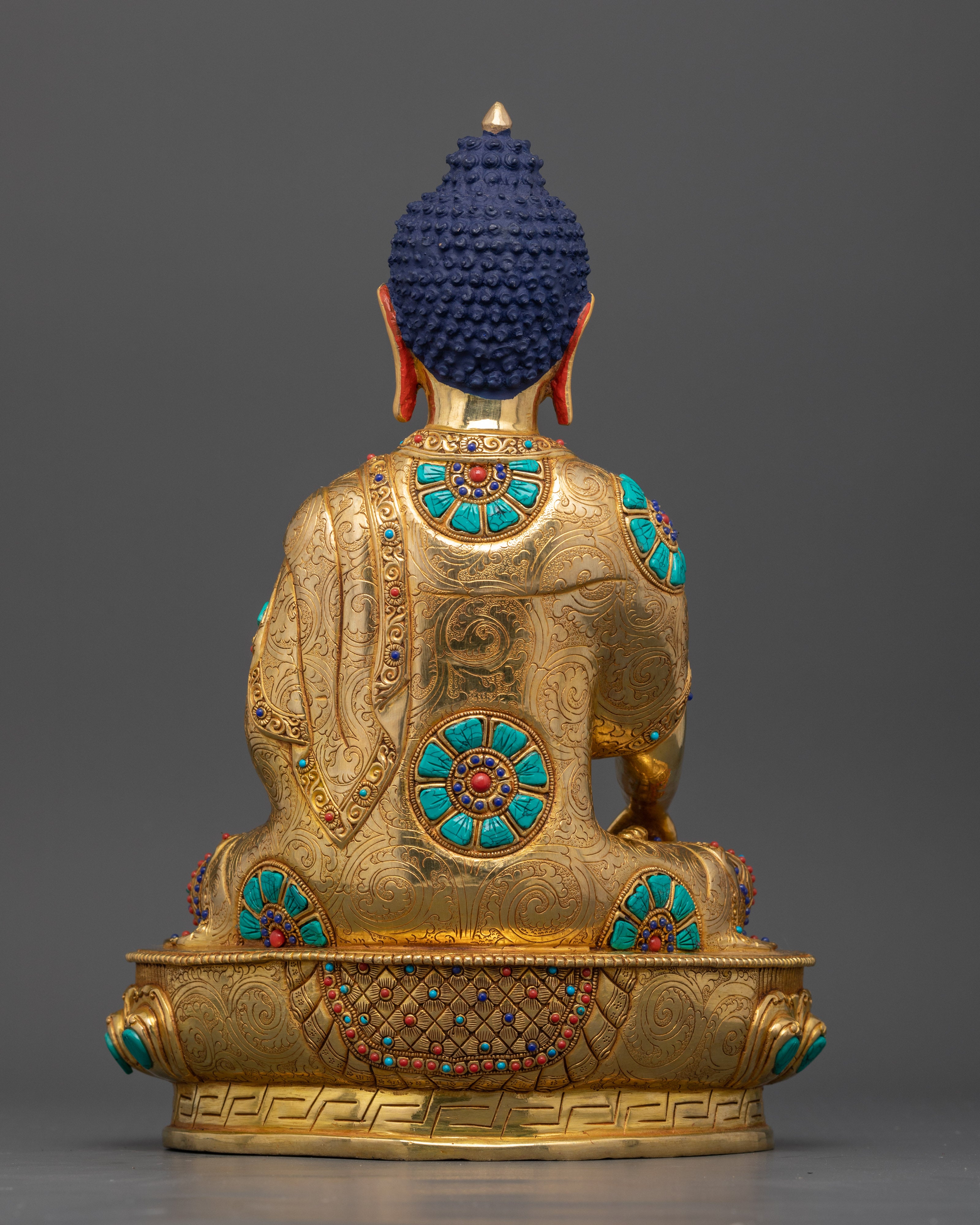 Golden Enlightenment: The Buddha in 24K Gold