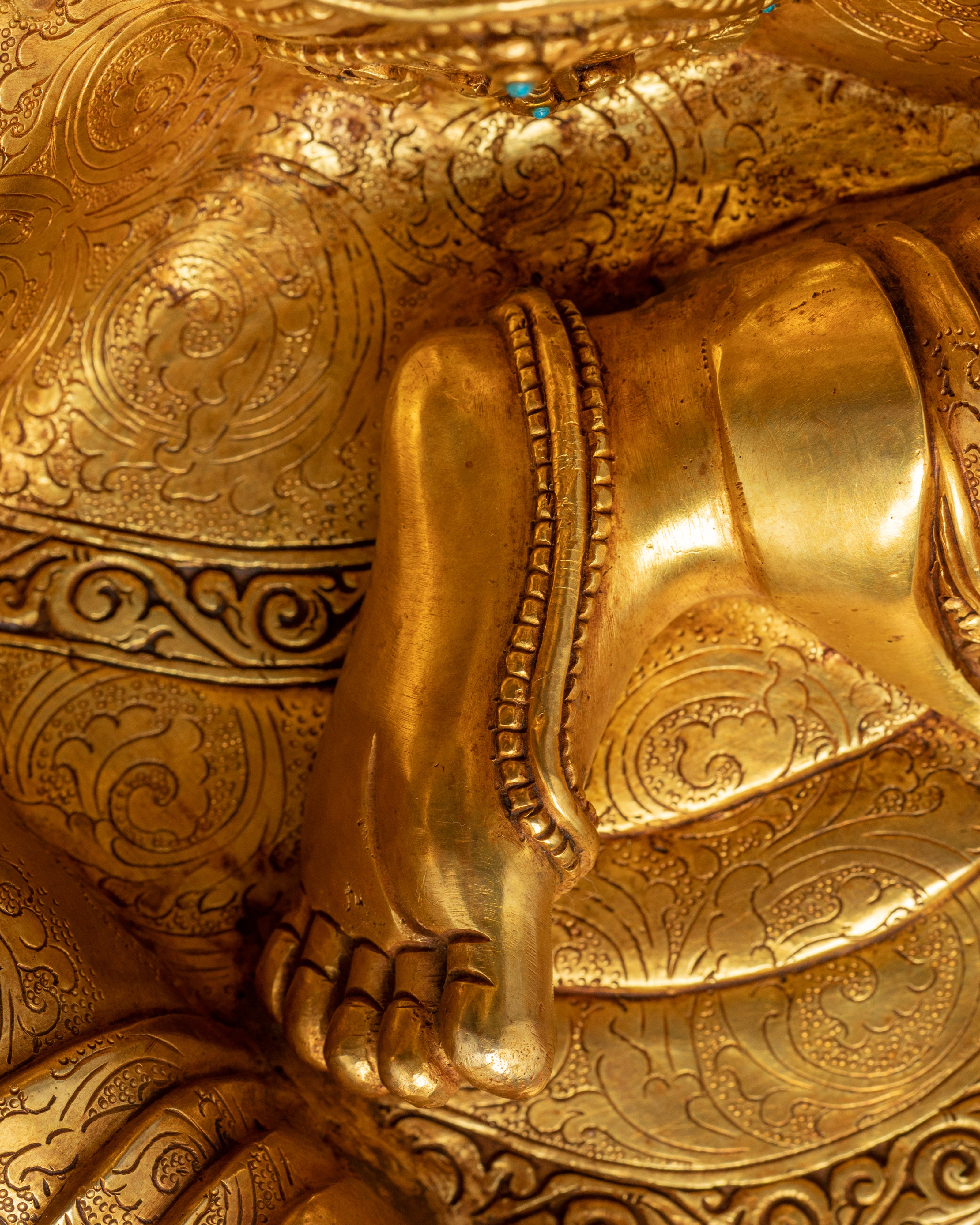 Arya Tara Green Tara Statue | Himalayan Spiritual Art