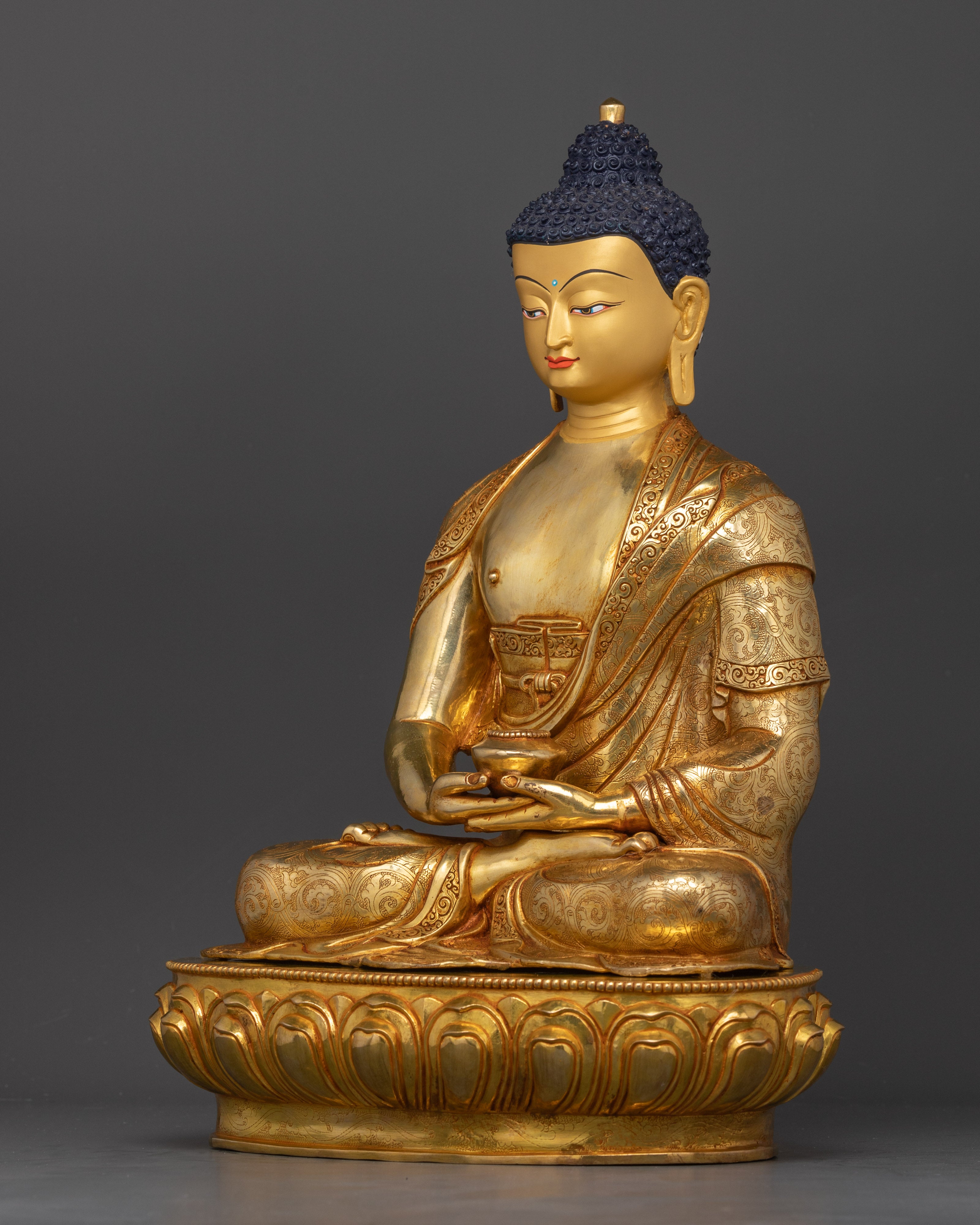 Amitabha: Light of Compassion and Wisdom