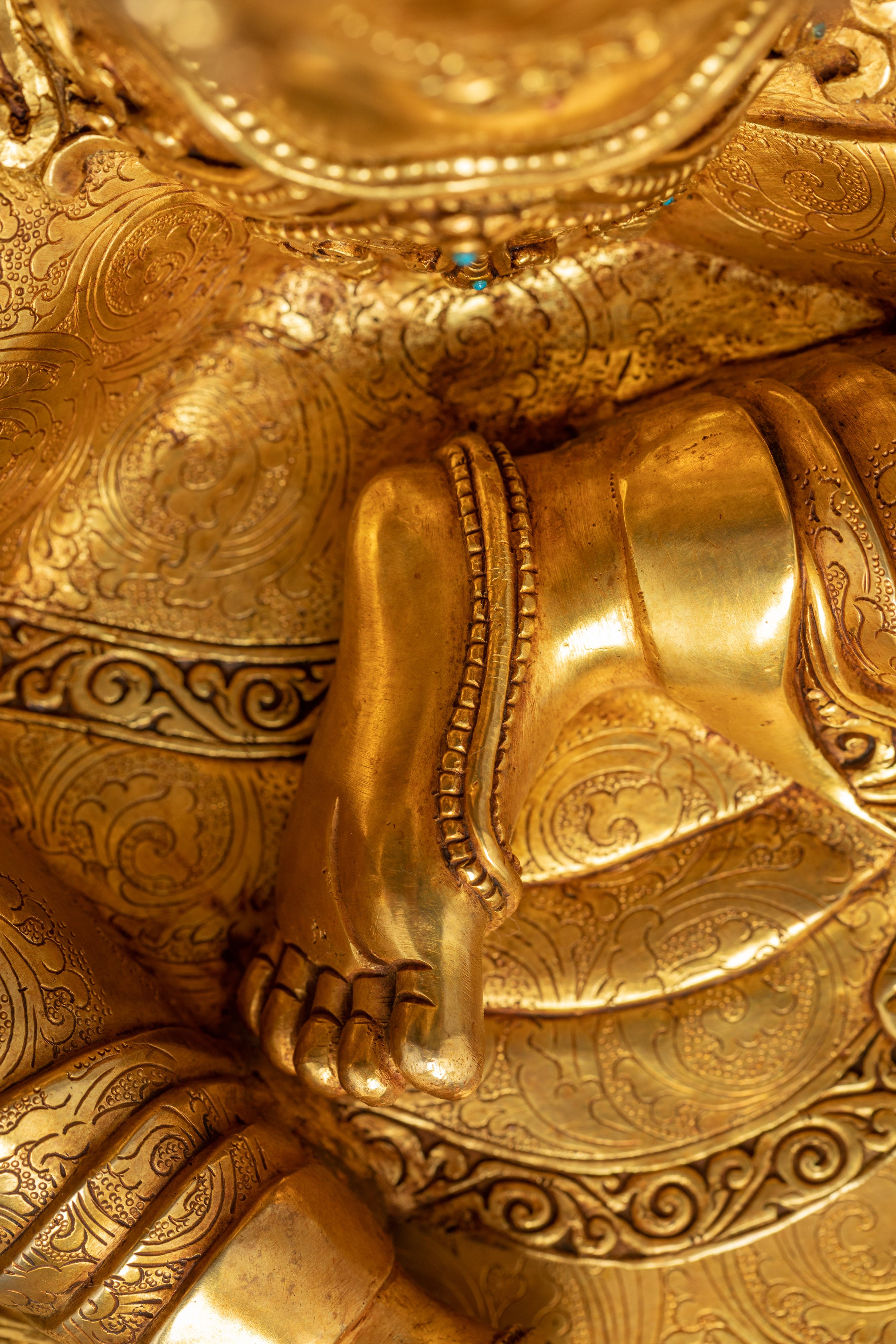 Arya Tara Green Tara Statue | Himalayan Spiritual Art