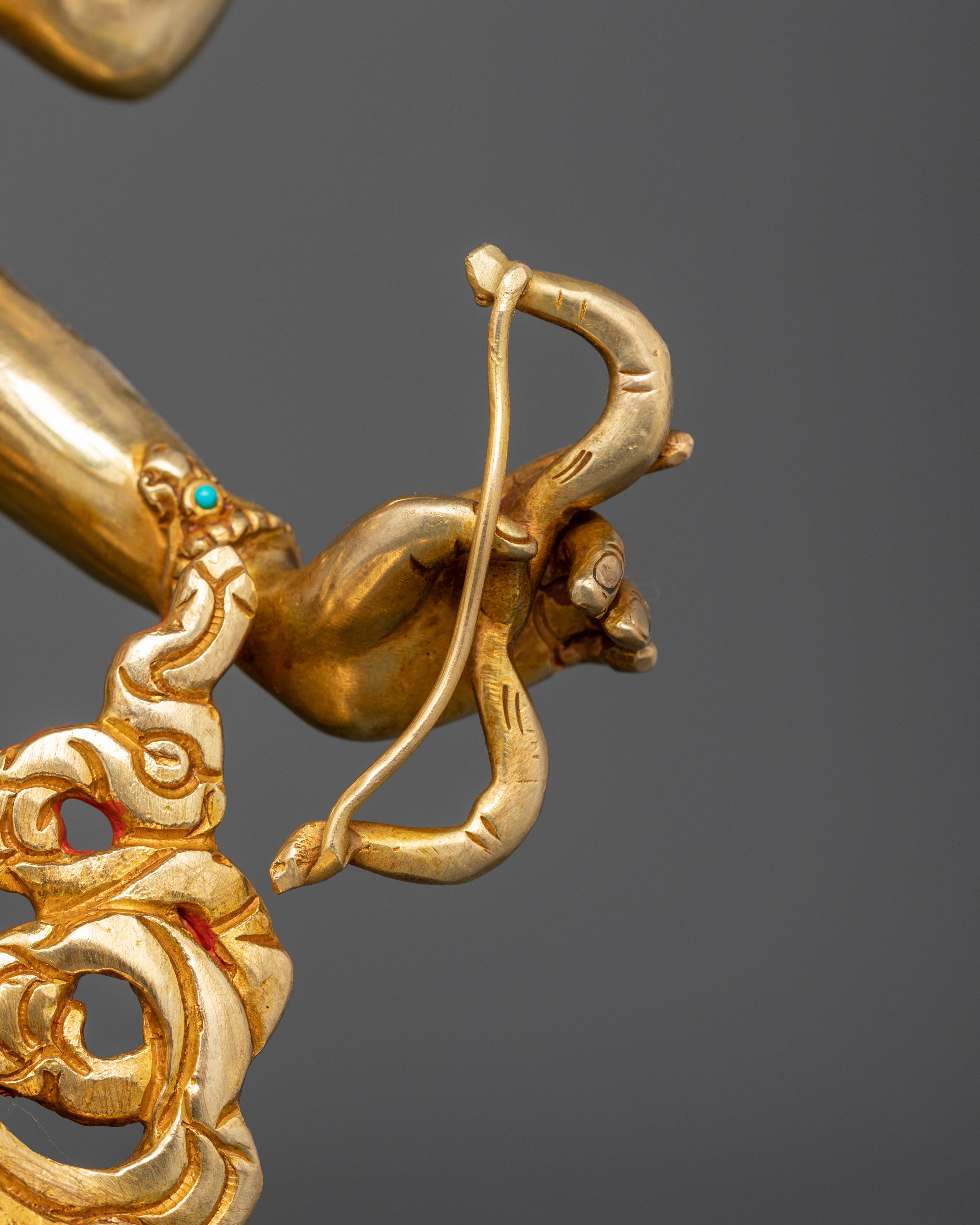 Triumphant Grace: Namgyalma, the Three-Faced Goddess