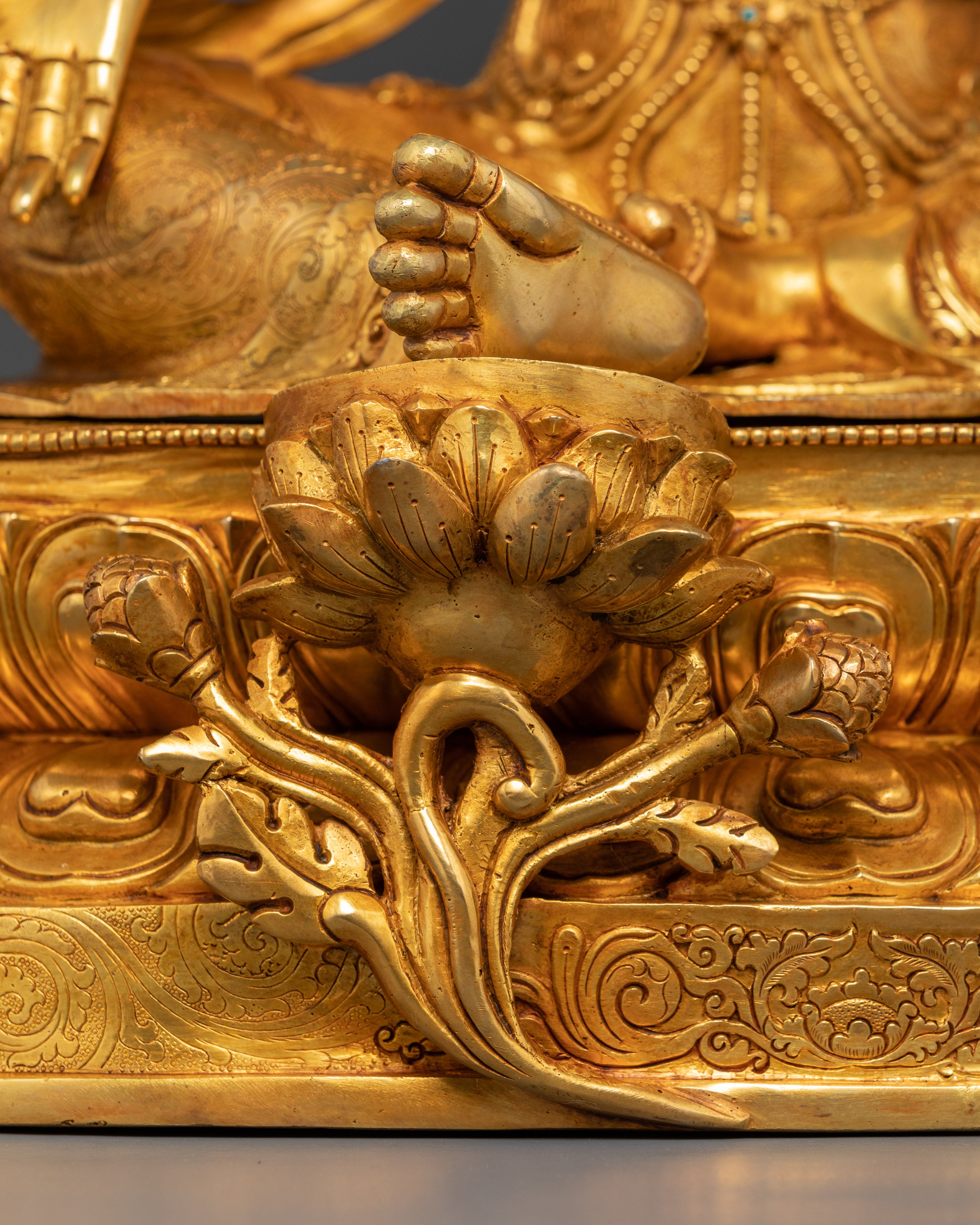 Arya Tara Green Tara Statue | Himalayan Spiritual Art