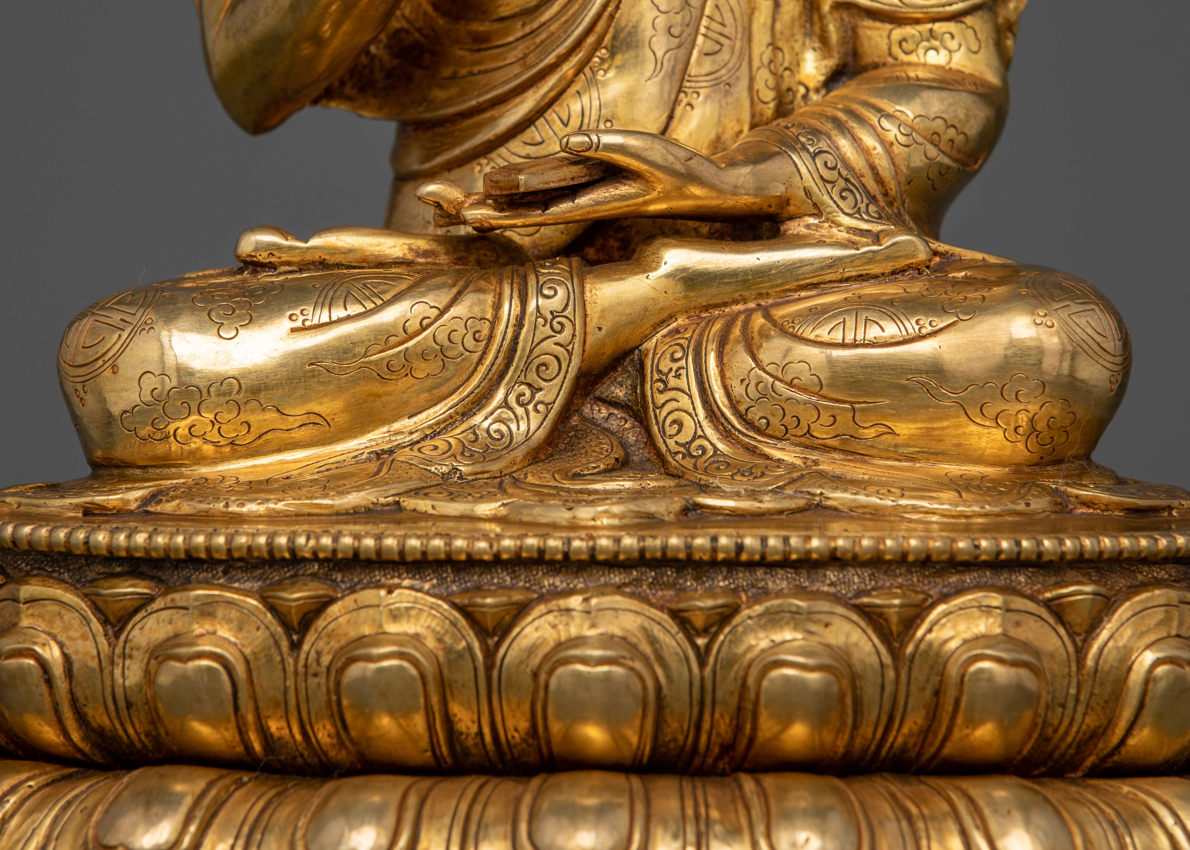 The Tsongkhapa Triad: Embodiments of Wisdom, Compassion & Enlightenment