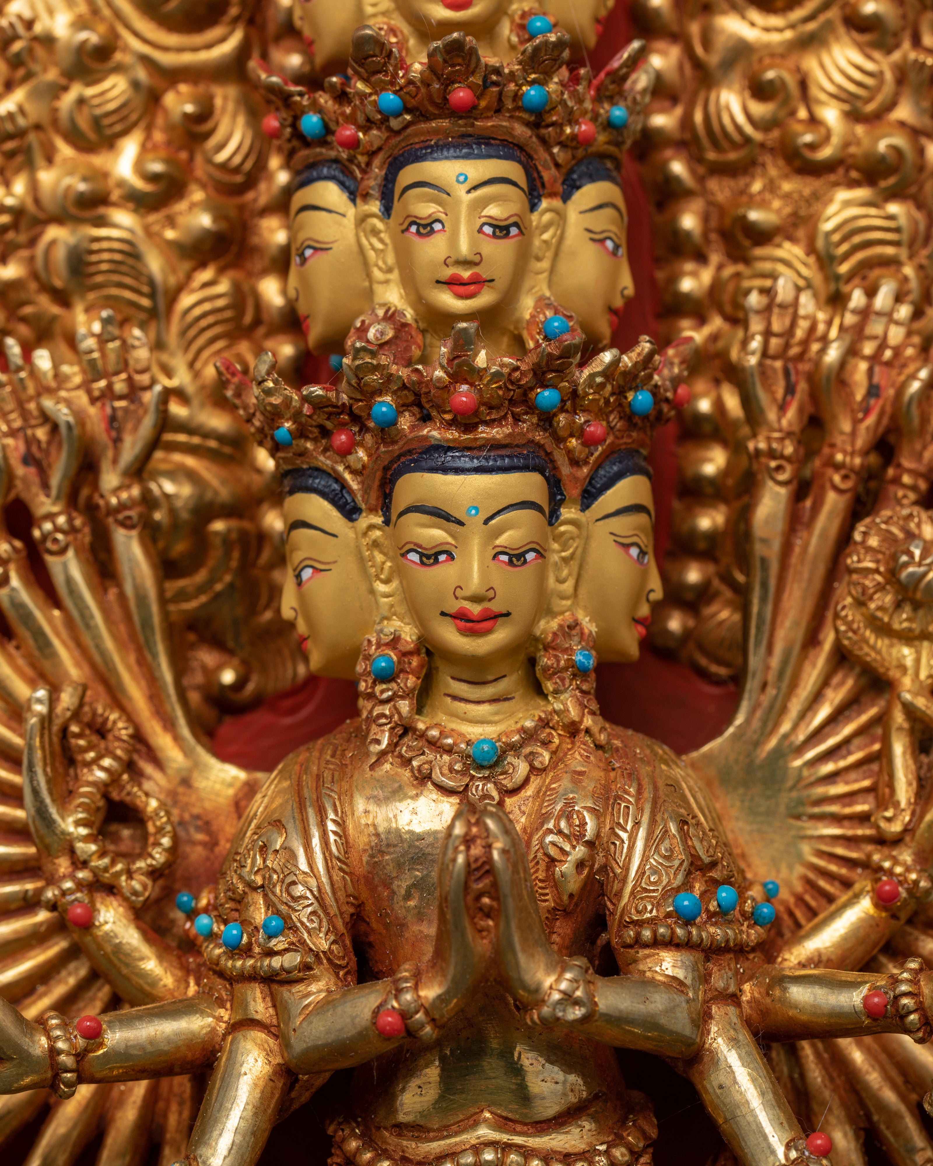 1000 Armed Chenrezig Statue : Transformation and Liberation