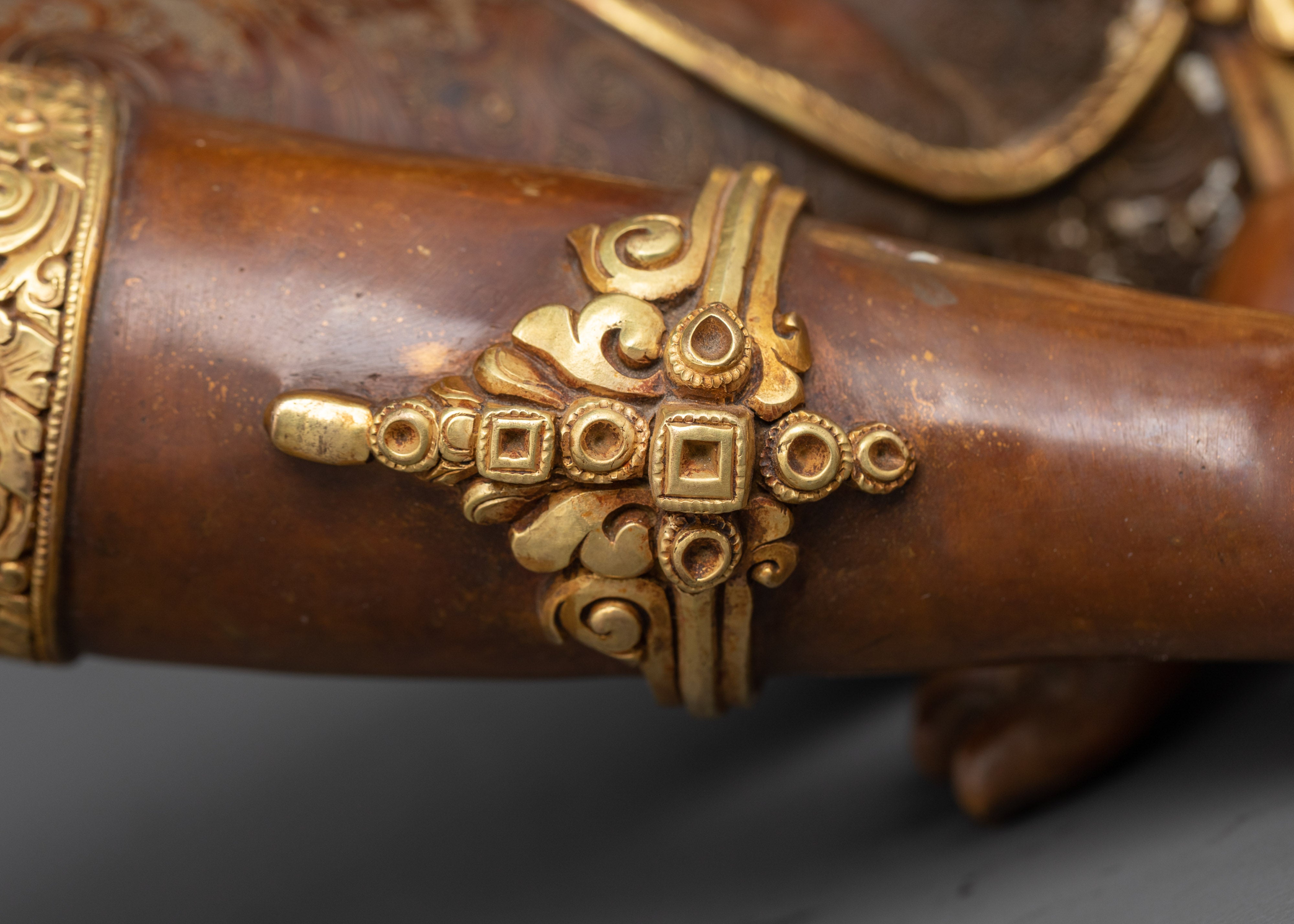 Compassion Embodied: The Seated Chenrezig Statue
