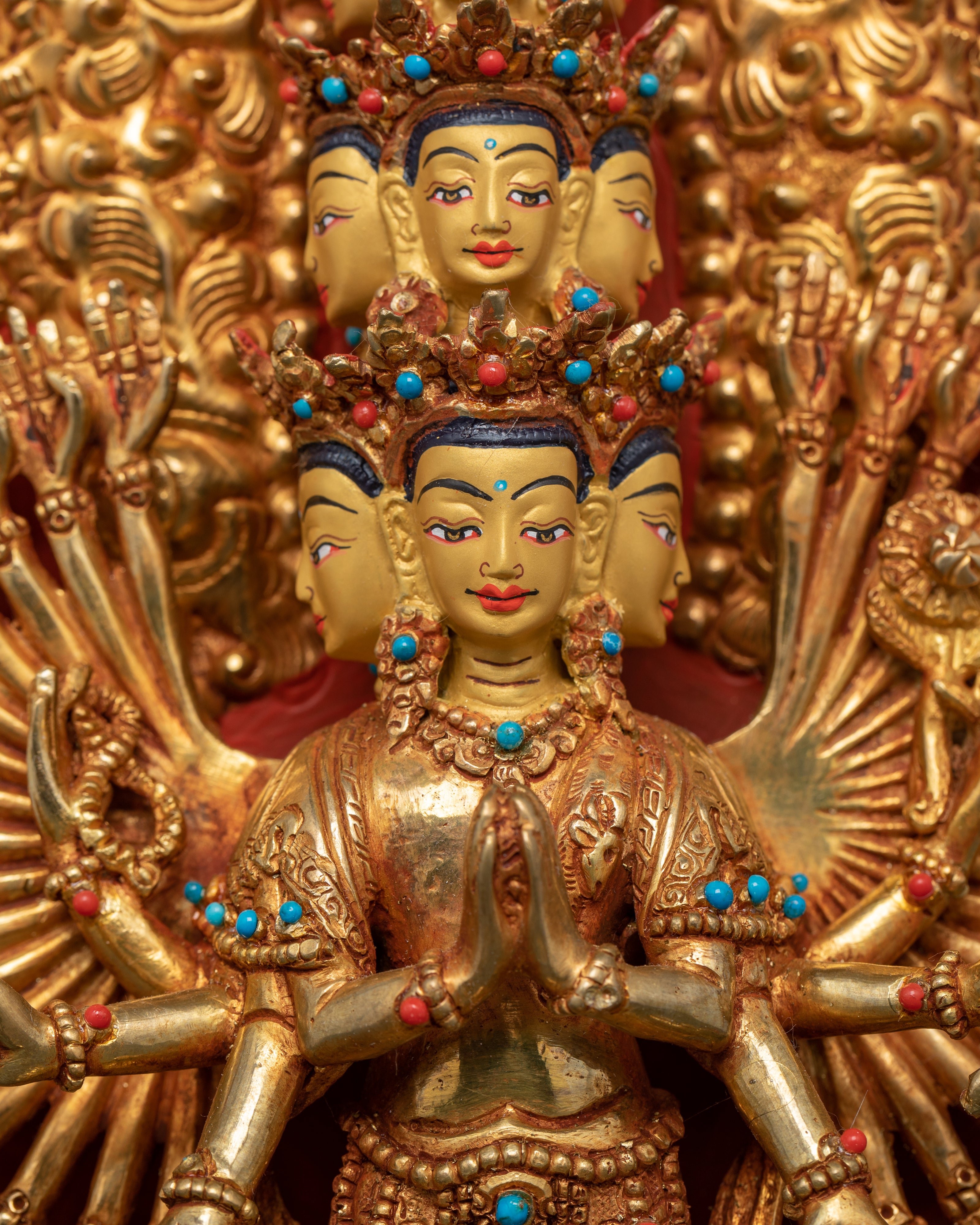 1000 Armed Chenrezig Statue : Transformation and Liberation