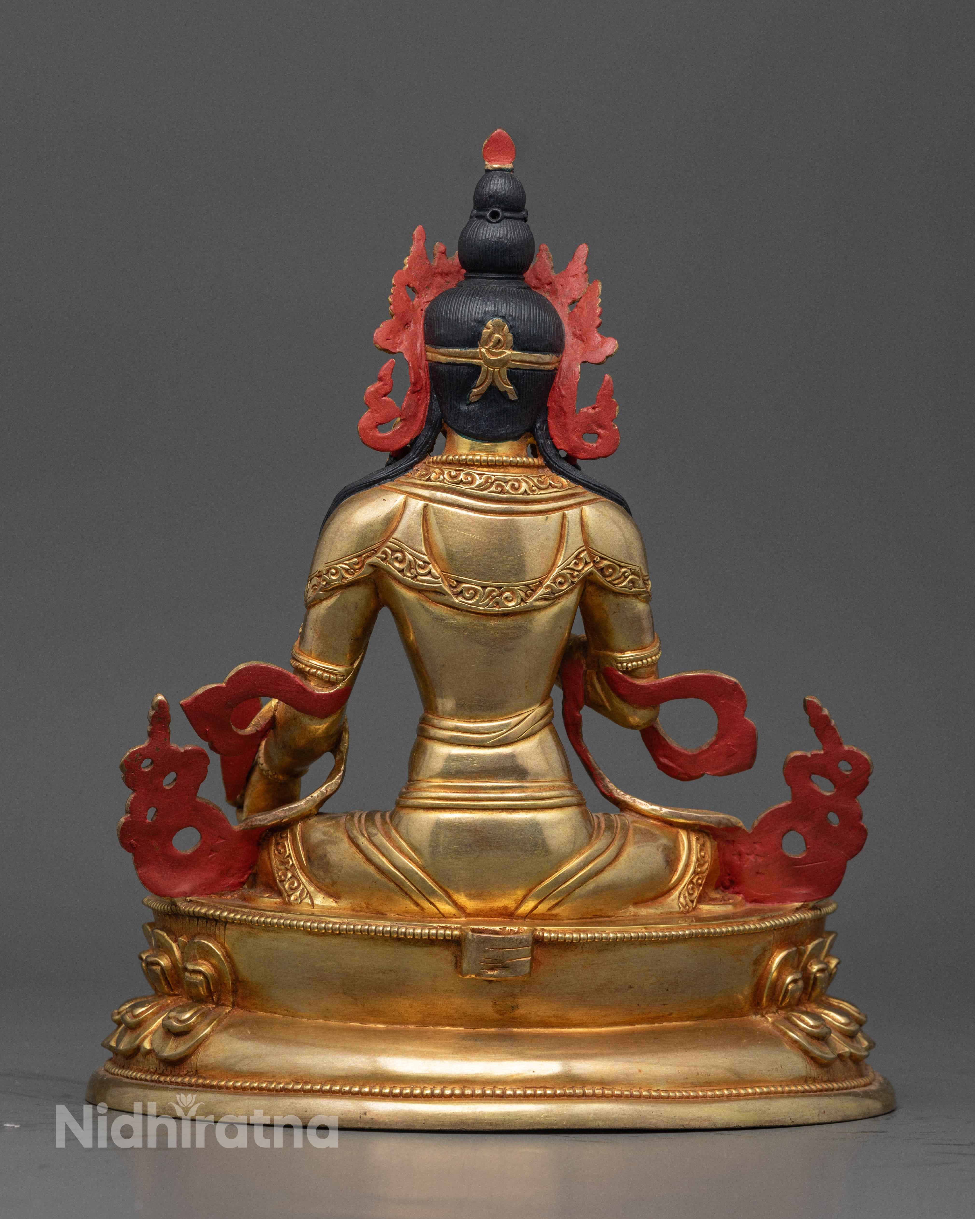 Sacred Kshitigarbha Statue : Protector of Travelers and Souls