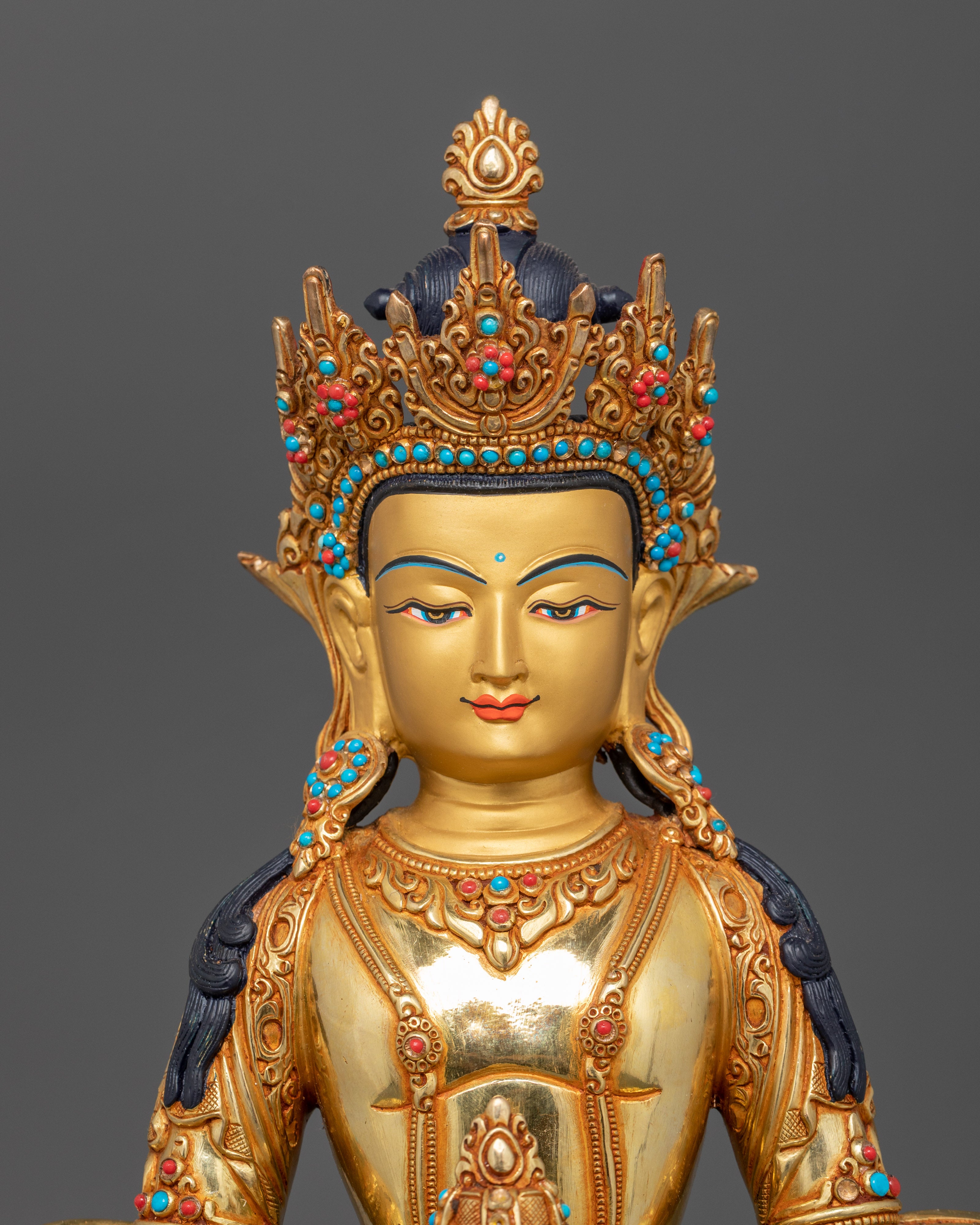 Amitayus Buddha: Bestower of Long Life and Enlightenment