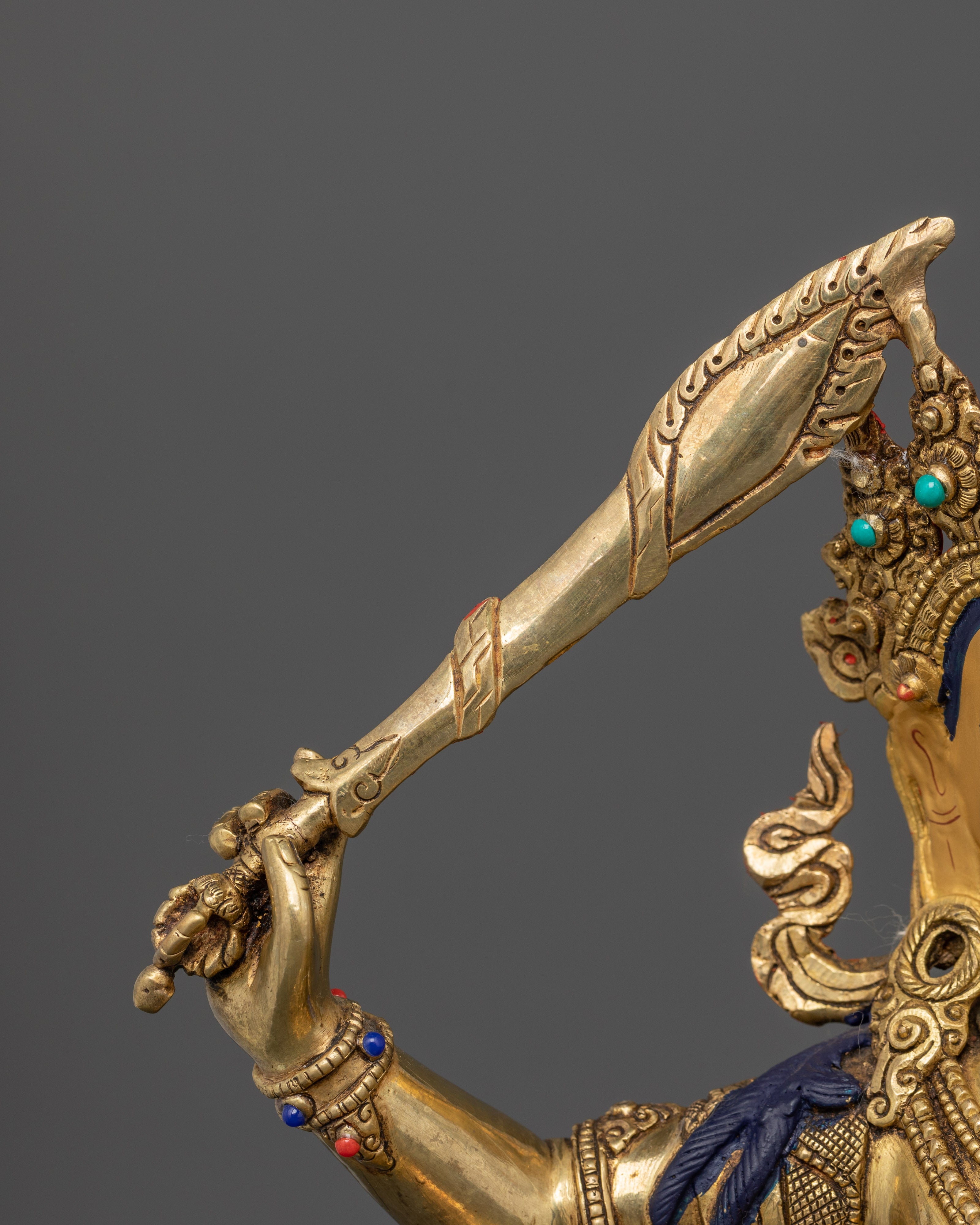 Manjushri Bodhisattva | Embodiment of Enlightened Wisdom
