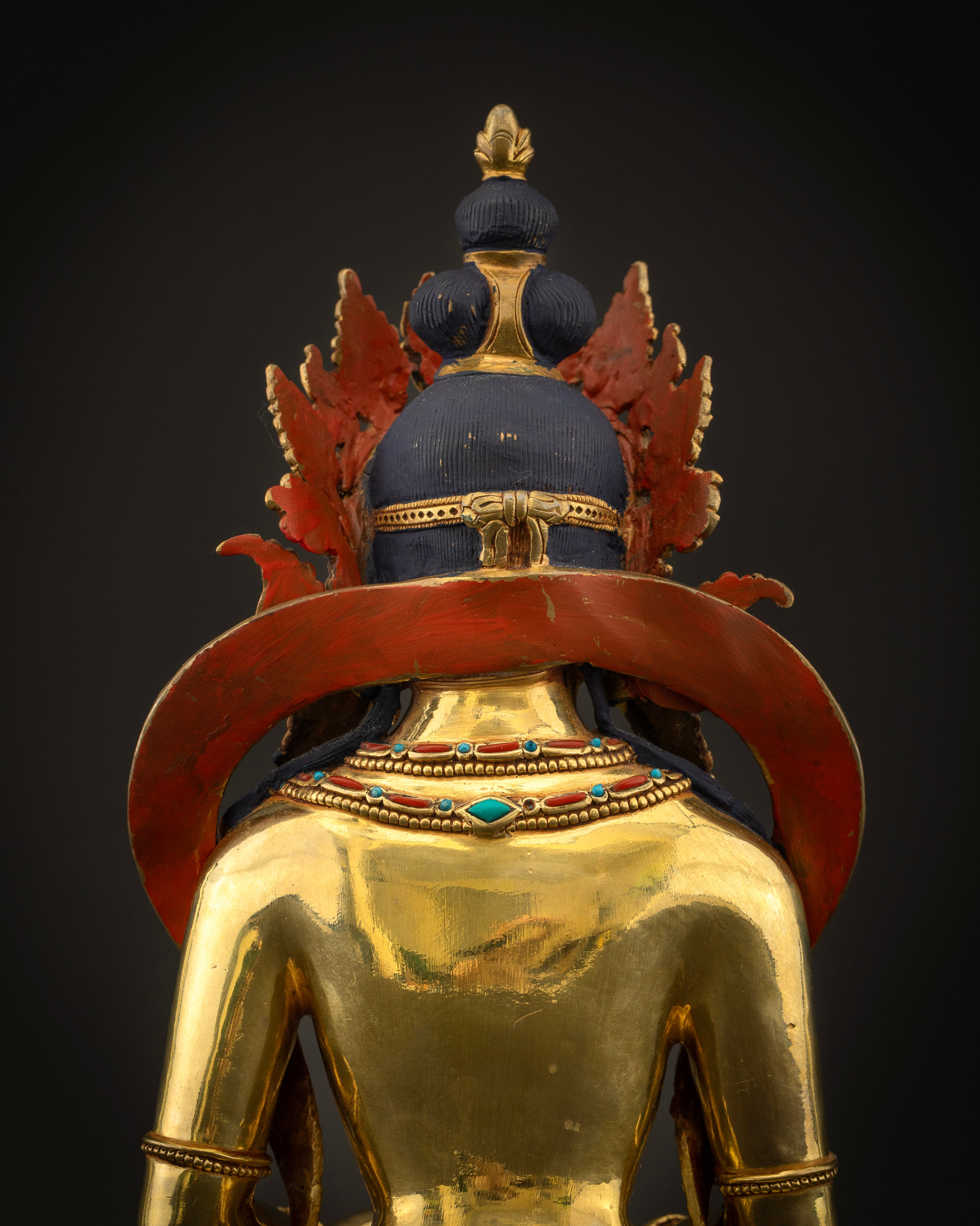 Amitayus Statue: Buddha of Longivity