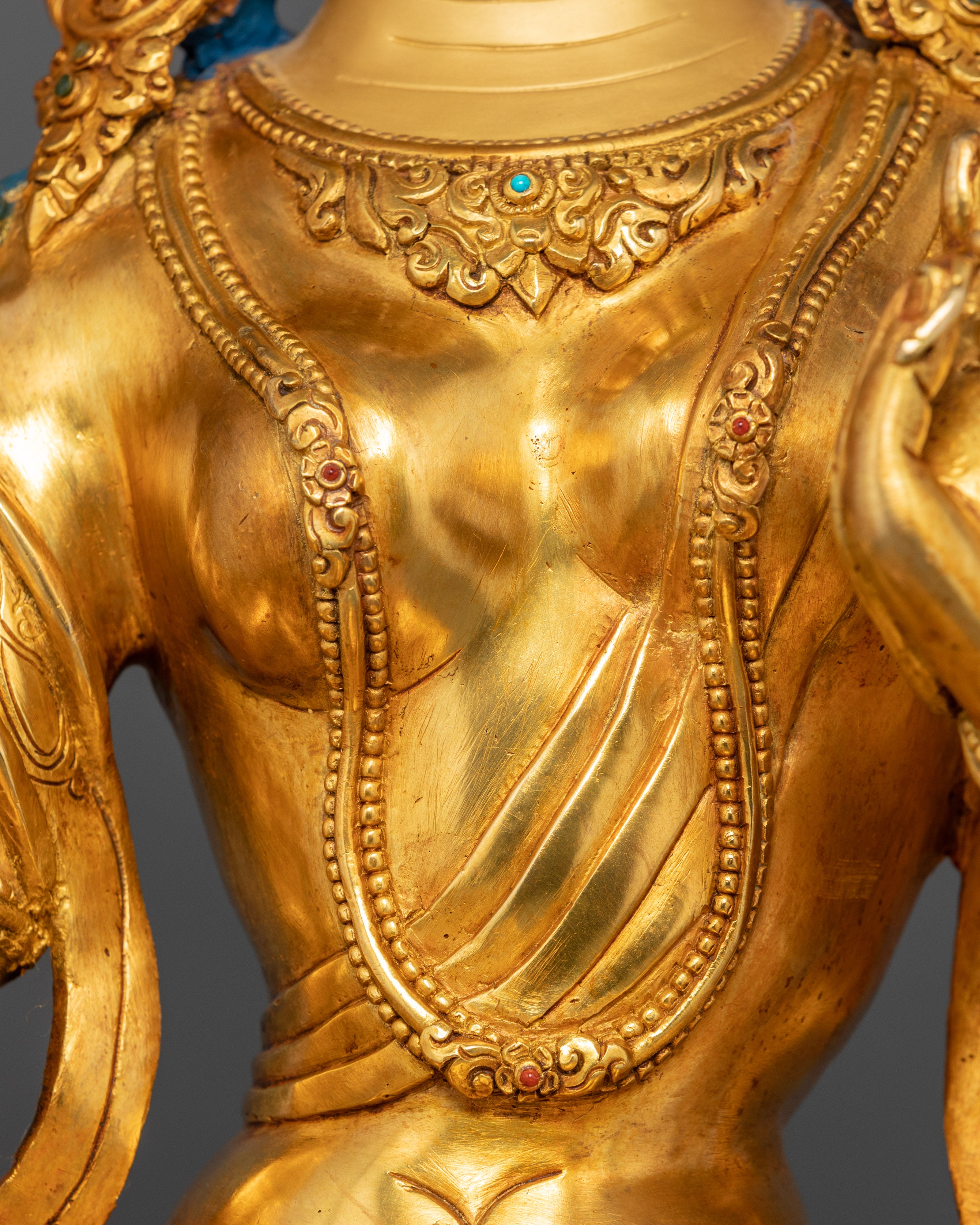 Arya Tara Green Tara Statue | Himalayan Spiritual Art