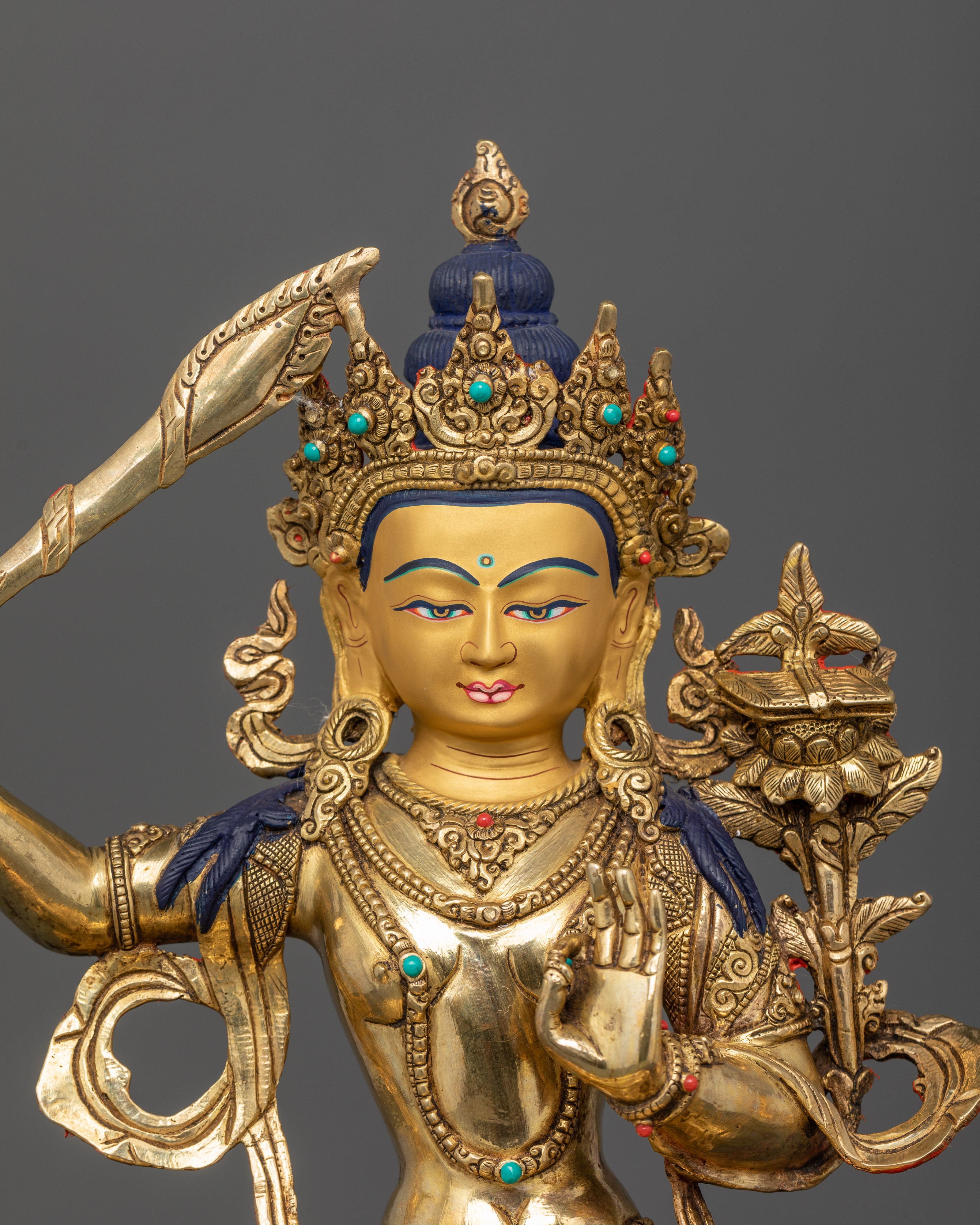 Manjushri Bodhisattva | Embodiment of Enlightened Wisdom