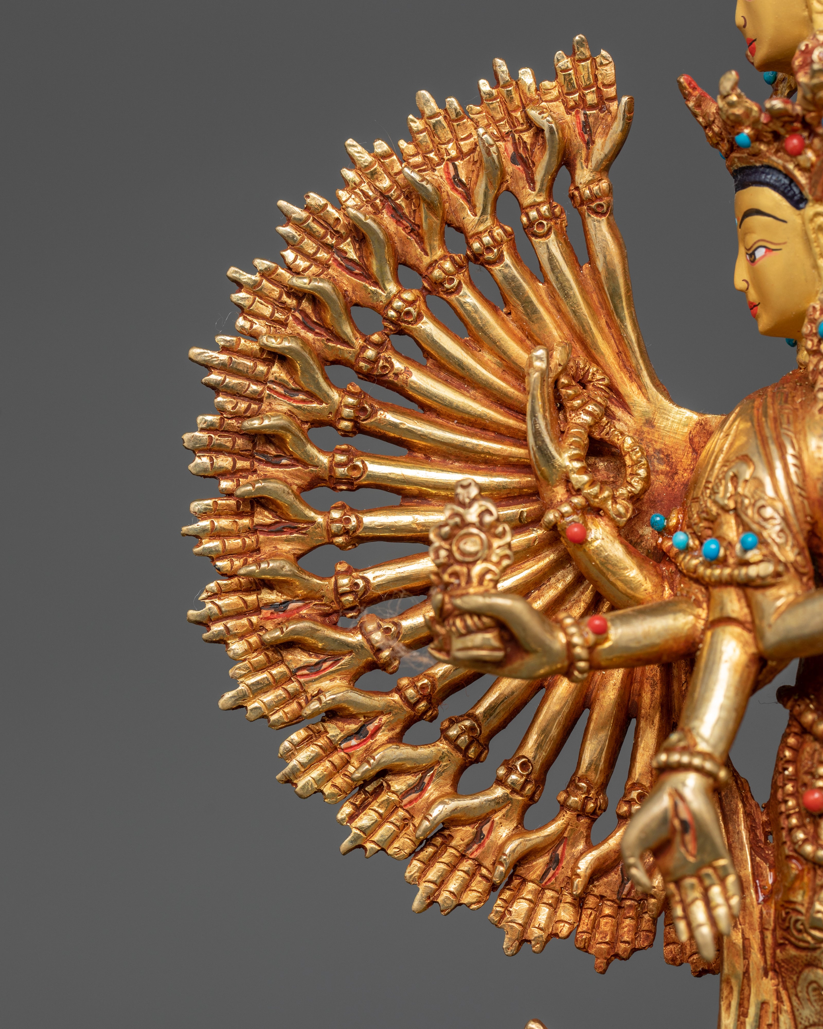 1000 Armed Chenrezig Statue : Transformation and Liberation