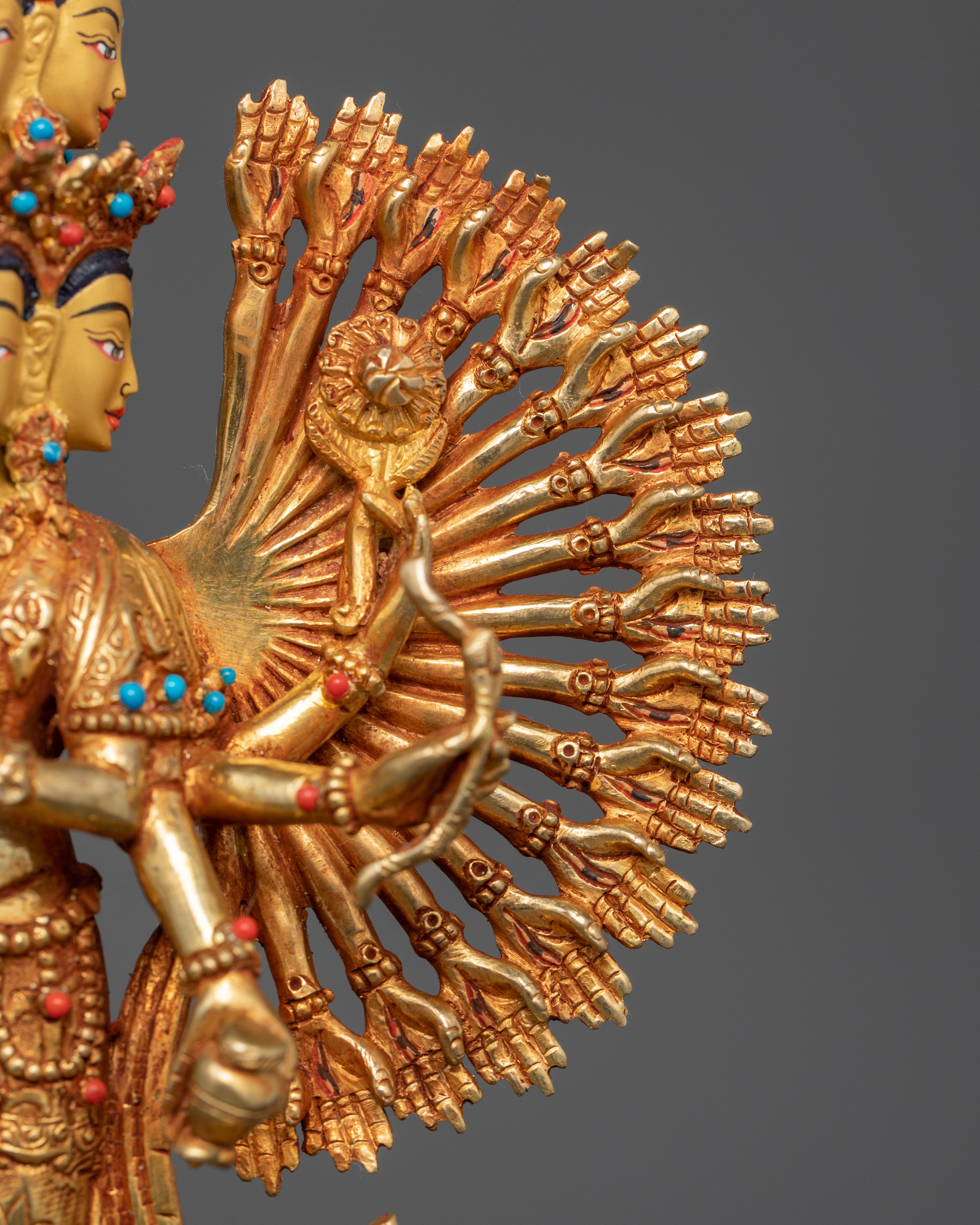 1000 Armed Chenrezig Statue : Transformation and Liberation