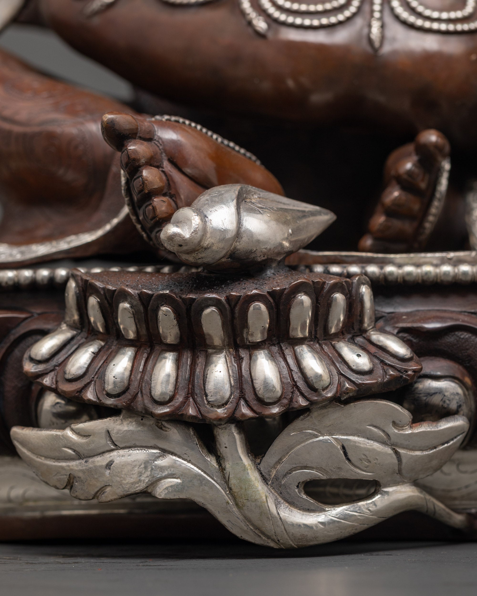 Handcrafted Five Dzambhala Statue Set | Sacred Five Jambhala Statues