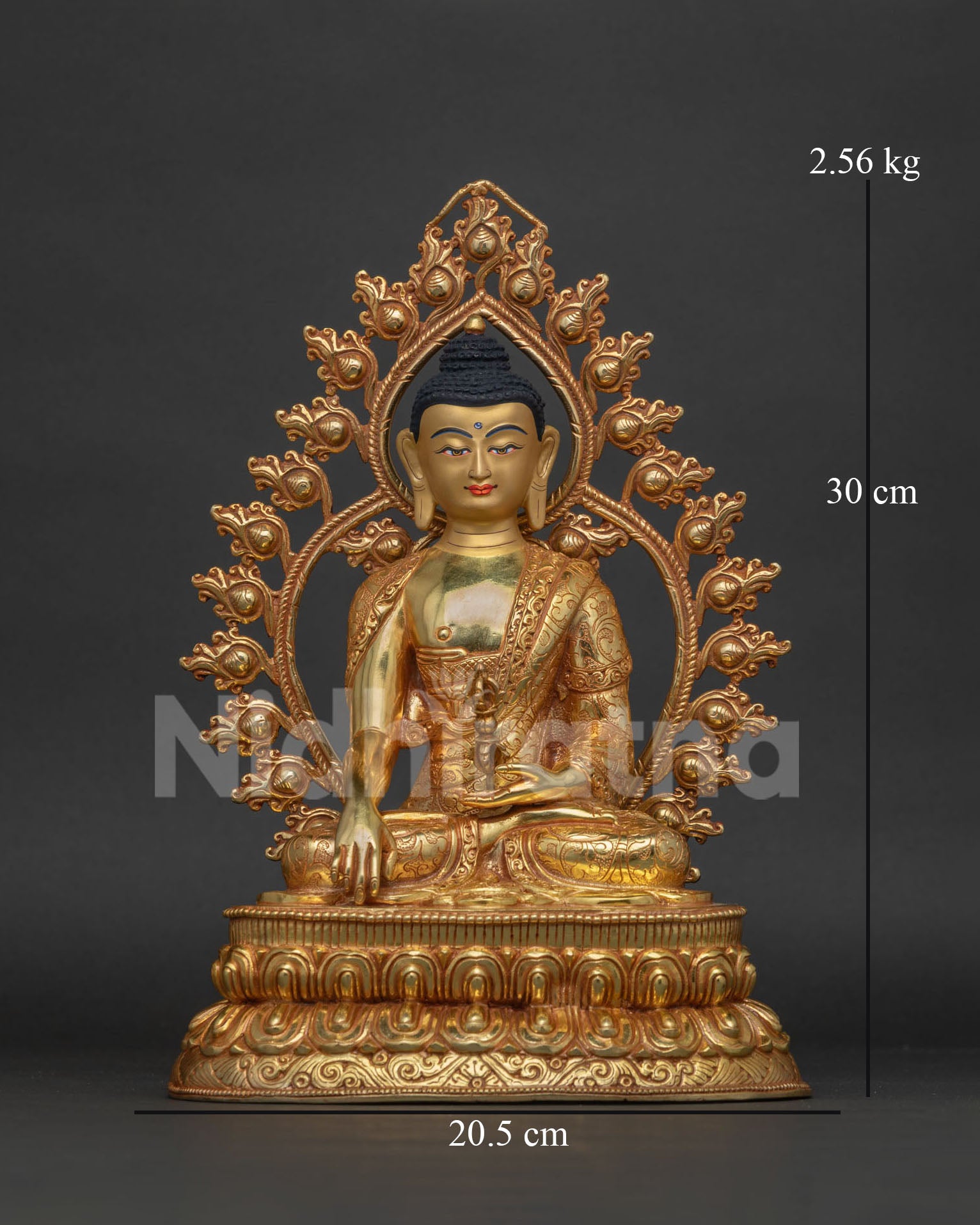 Mitrugpa Statue