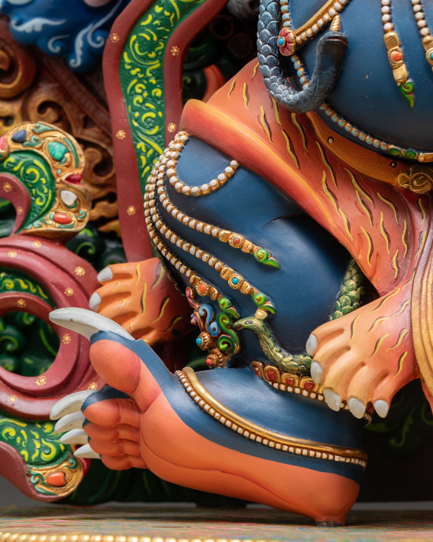 Vajrapani Statue | Fierce Vajrayana Dharma Protector Artwork