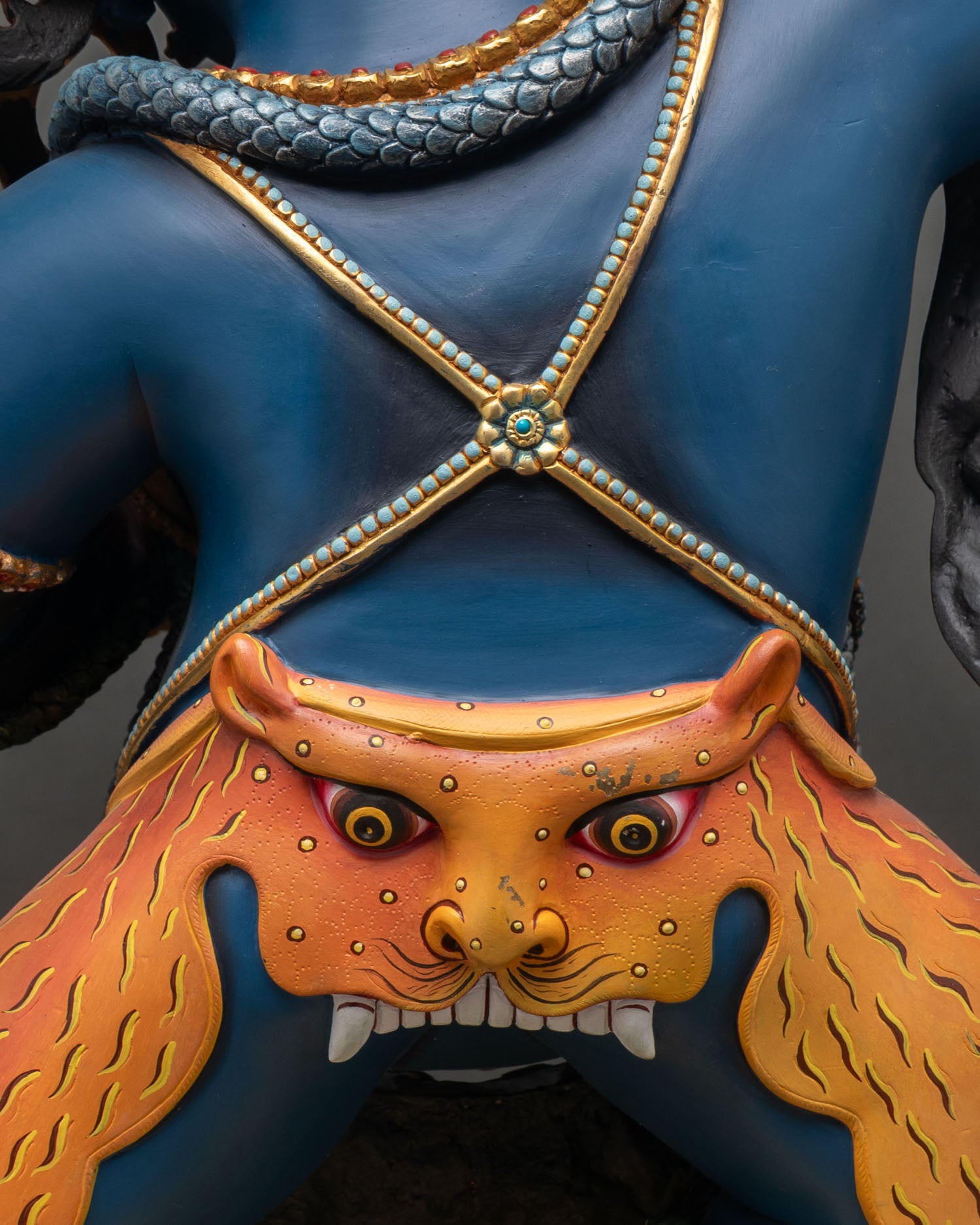 Vajrapani Statue | Fierce Vajrayana Dharma Protector Artwork