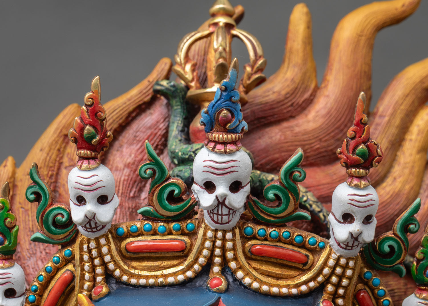 Vajrapani Statue | Fierce Vajrayana Dharma Protector Artwork