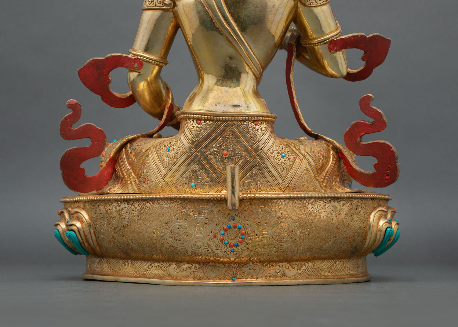 Vajrasattva Statue | Himalayan Buddhist Copper Sculpture
