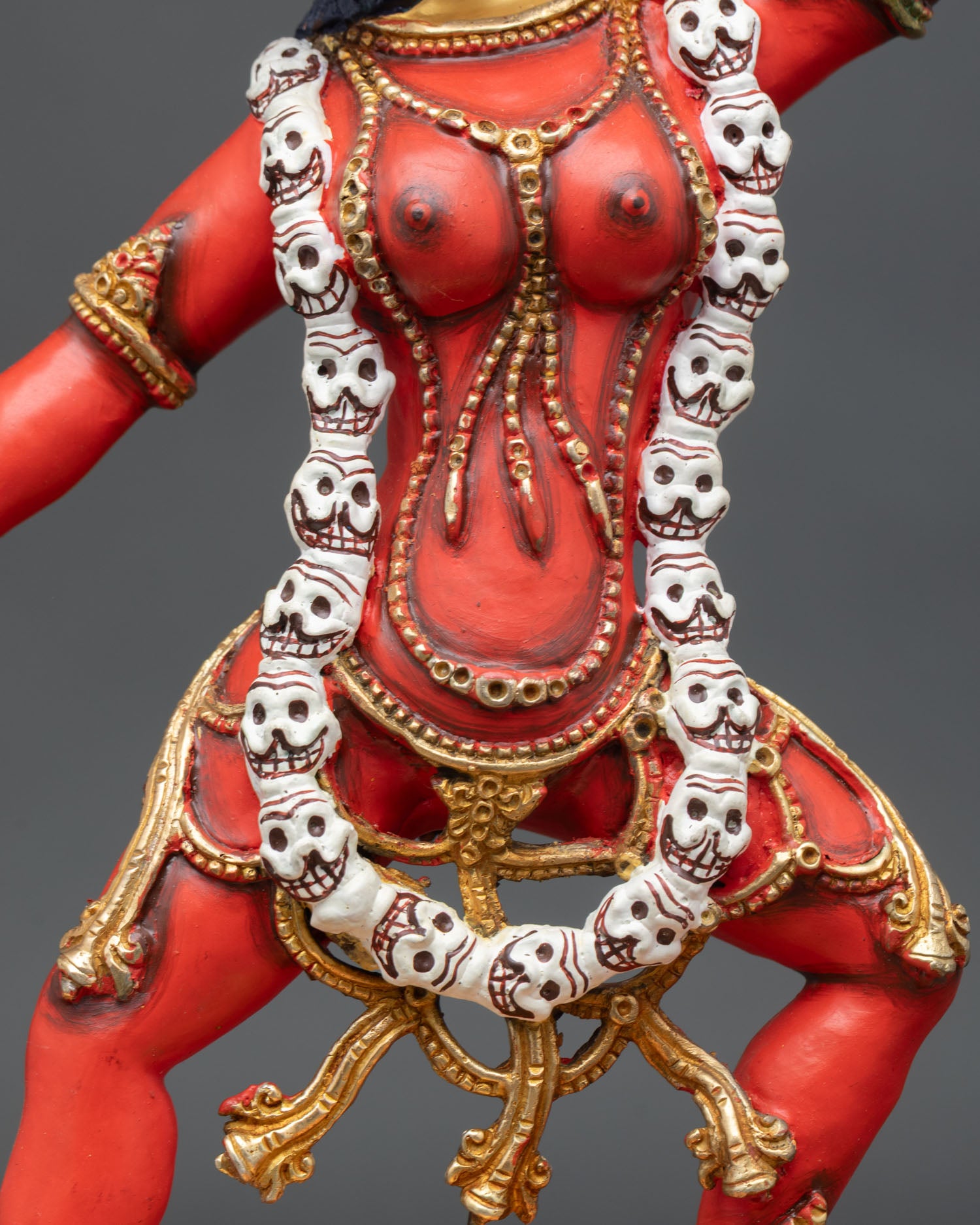 Vajrayogini Statue | Traditional Tibetan Buddhist Artwork