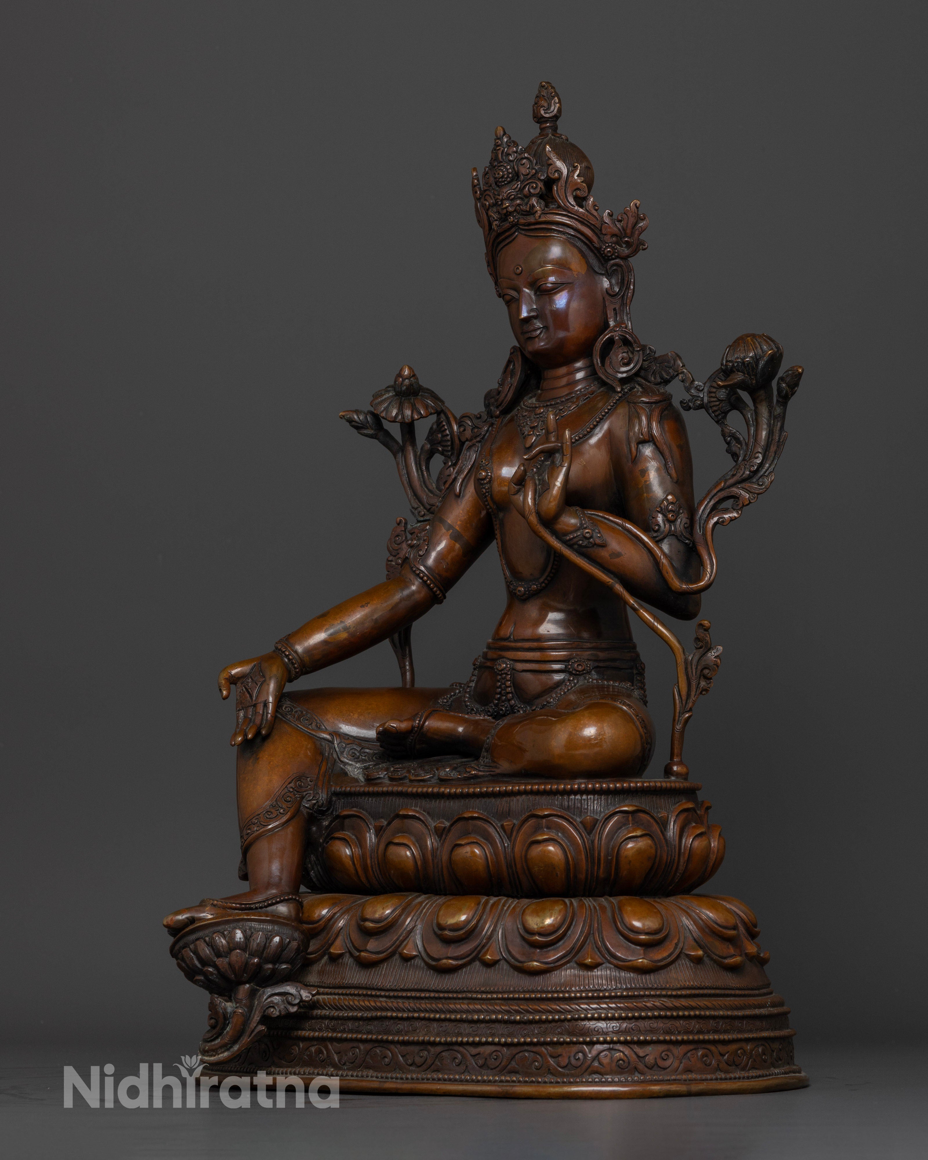 Green Tara: Perfect for Meditation and Worship