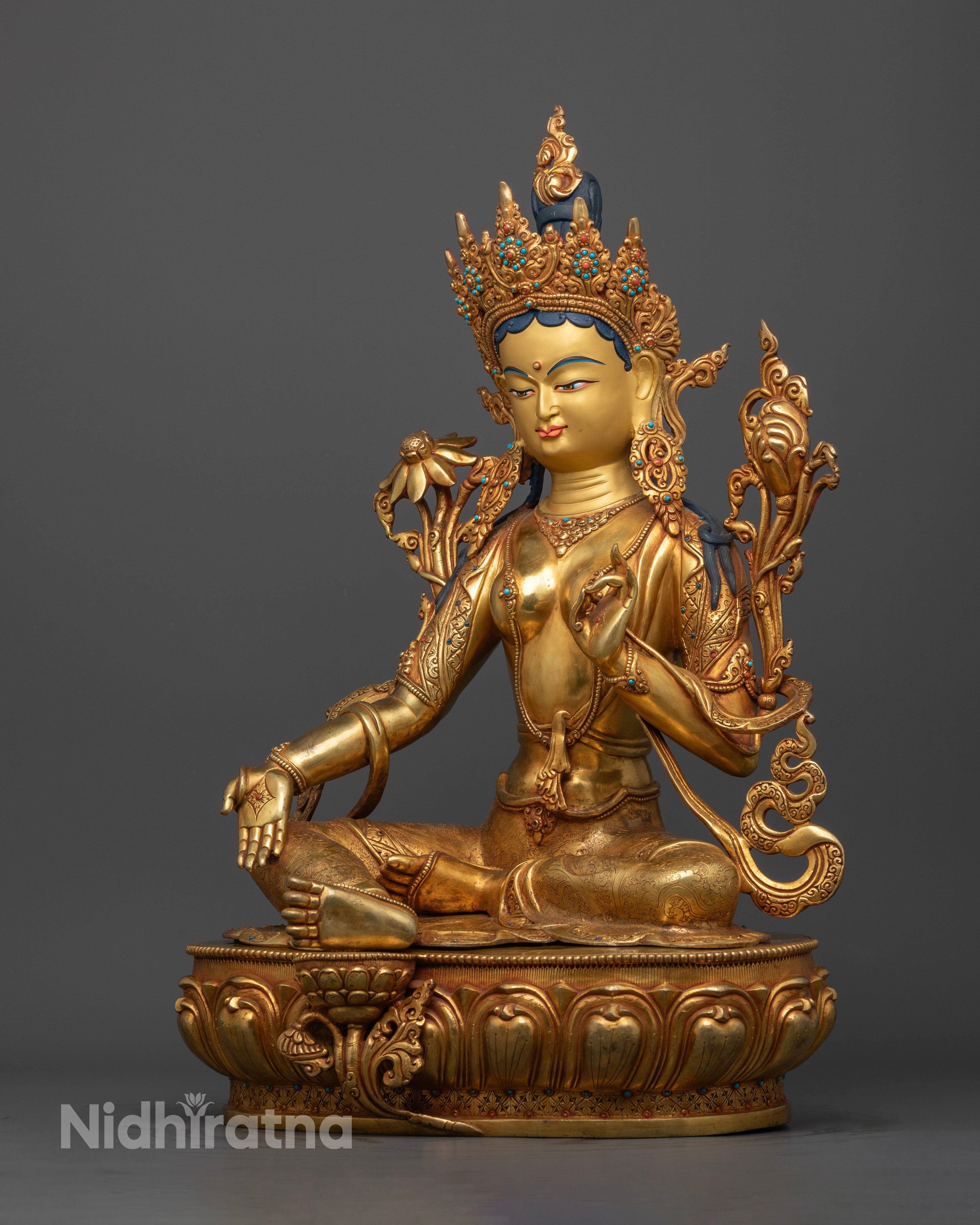 Green Tara: The Ultimate Source for Tibetan Buddhist Art