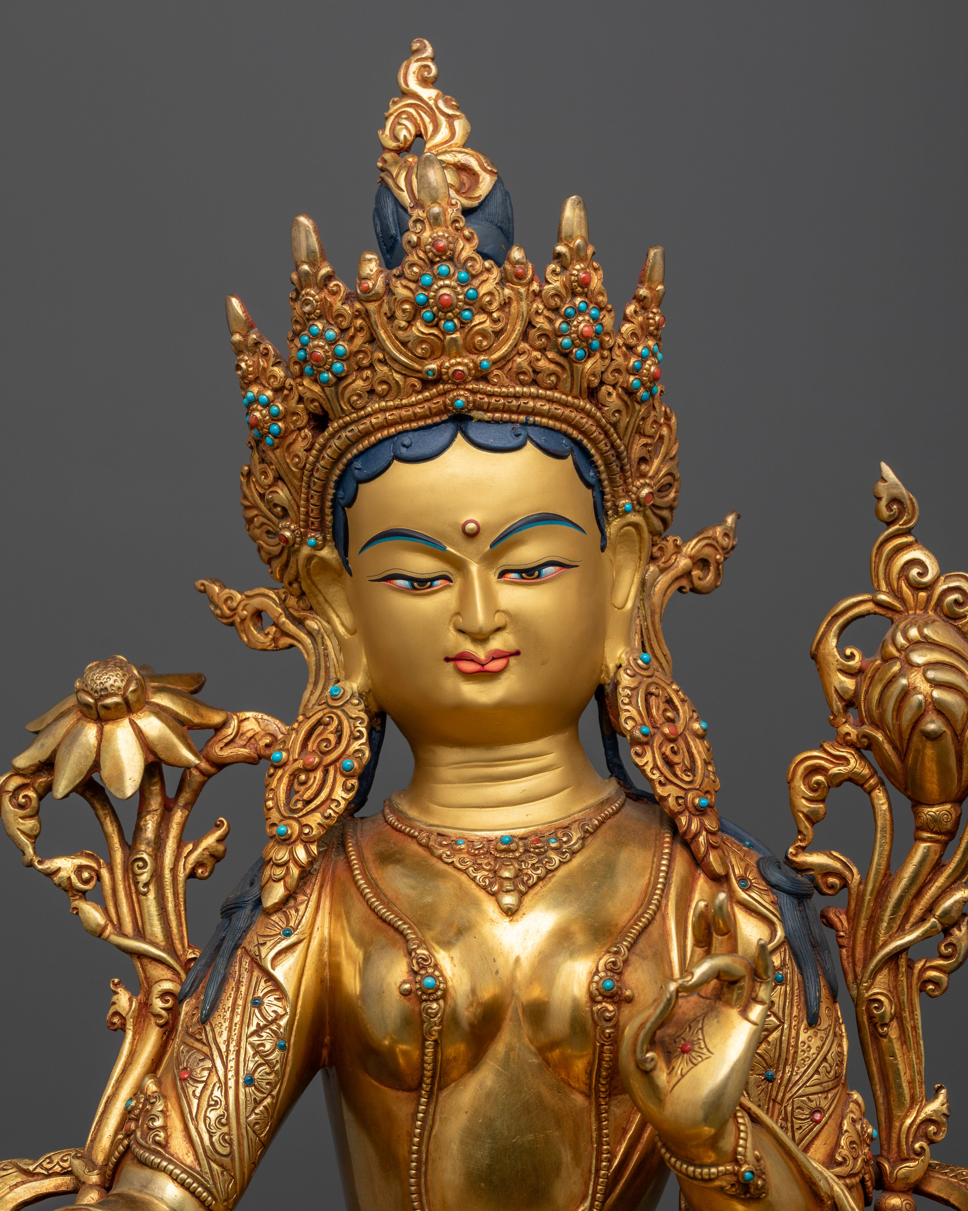 Green Tara: The Ultimate Source for Tibetan Buddhist Art