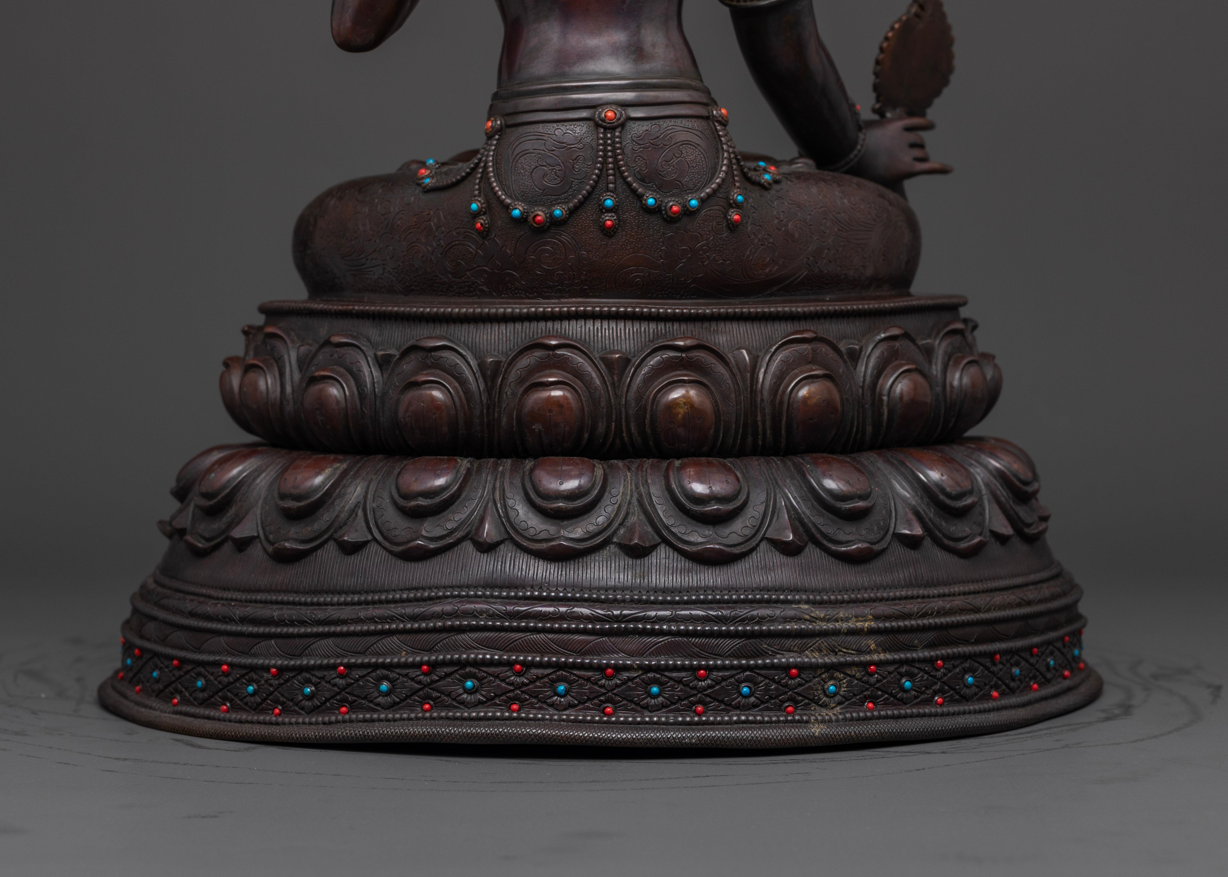 Dukar Statues: Representations of Compassionate Wisdom