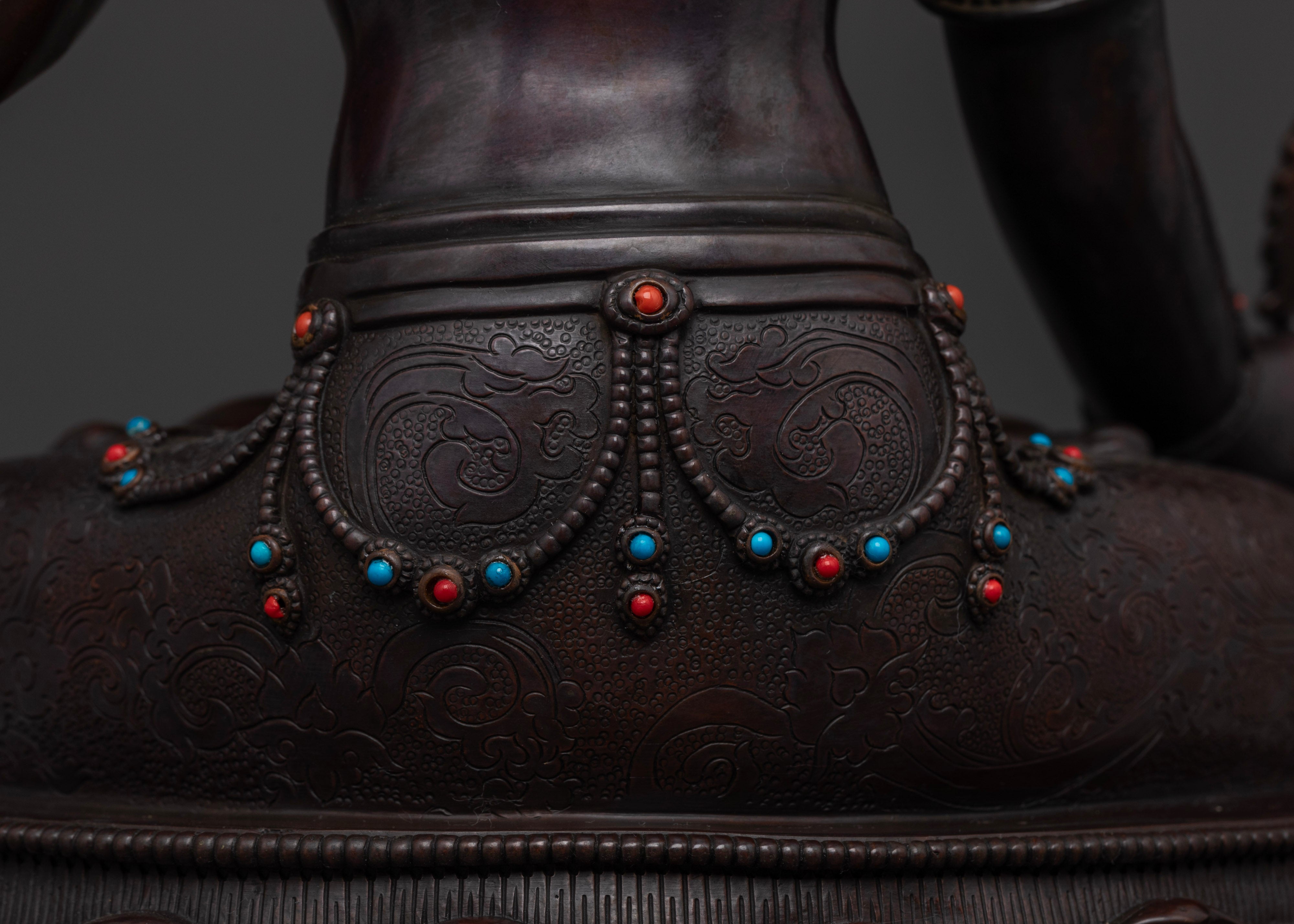 Dukar Statues: Representations of Compassionate Wisdom