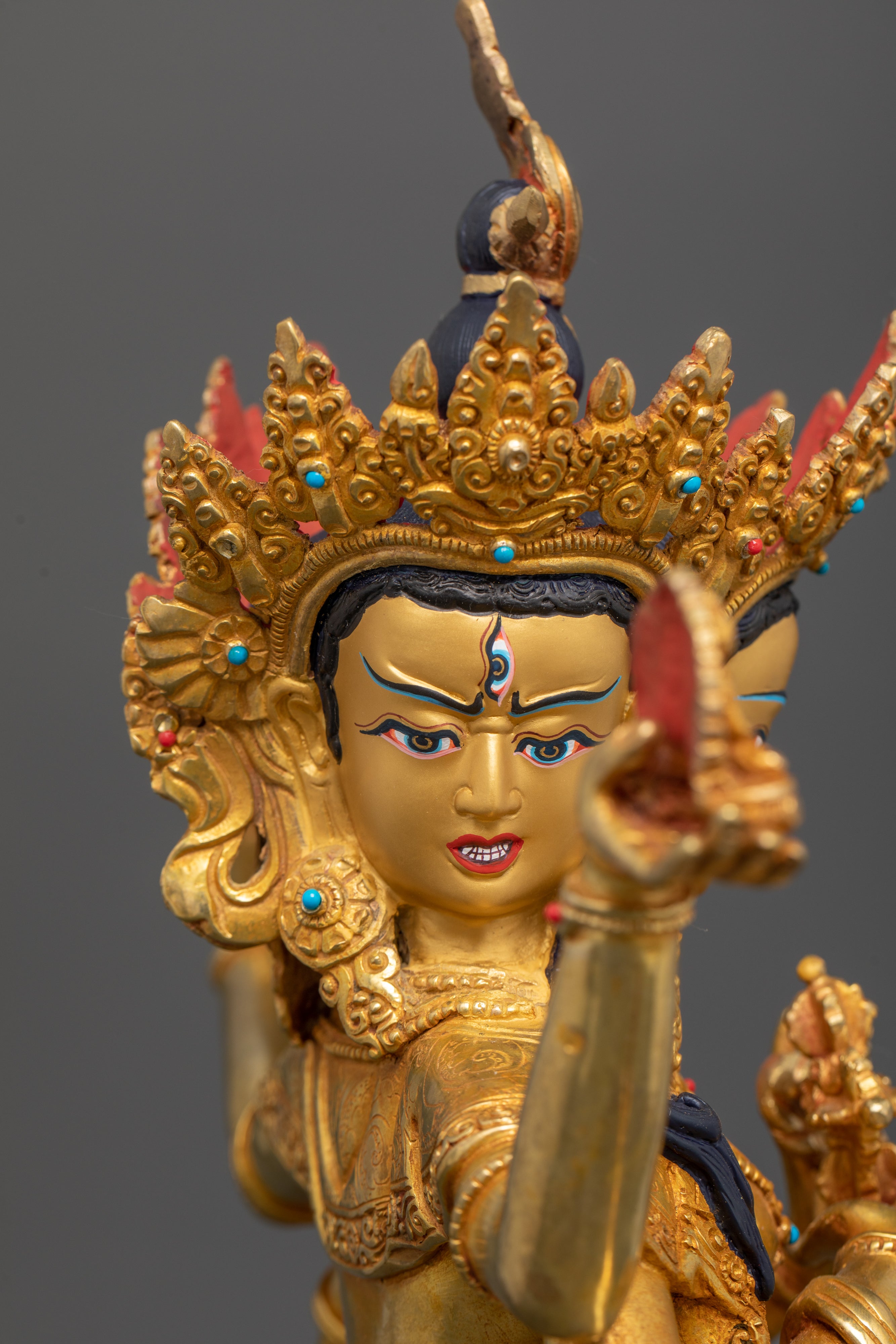 namgyalma statue another face