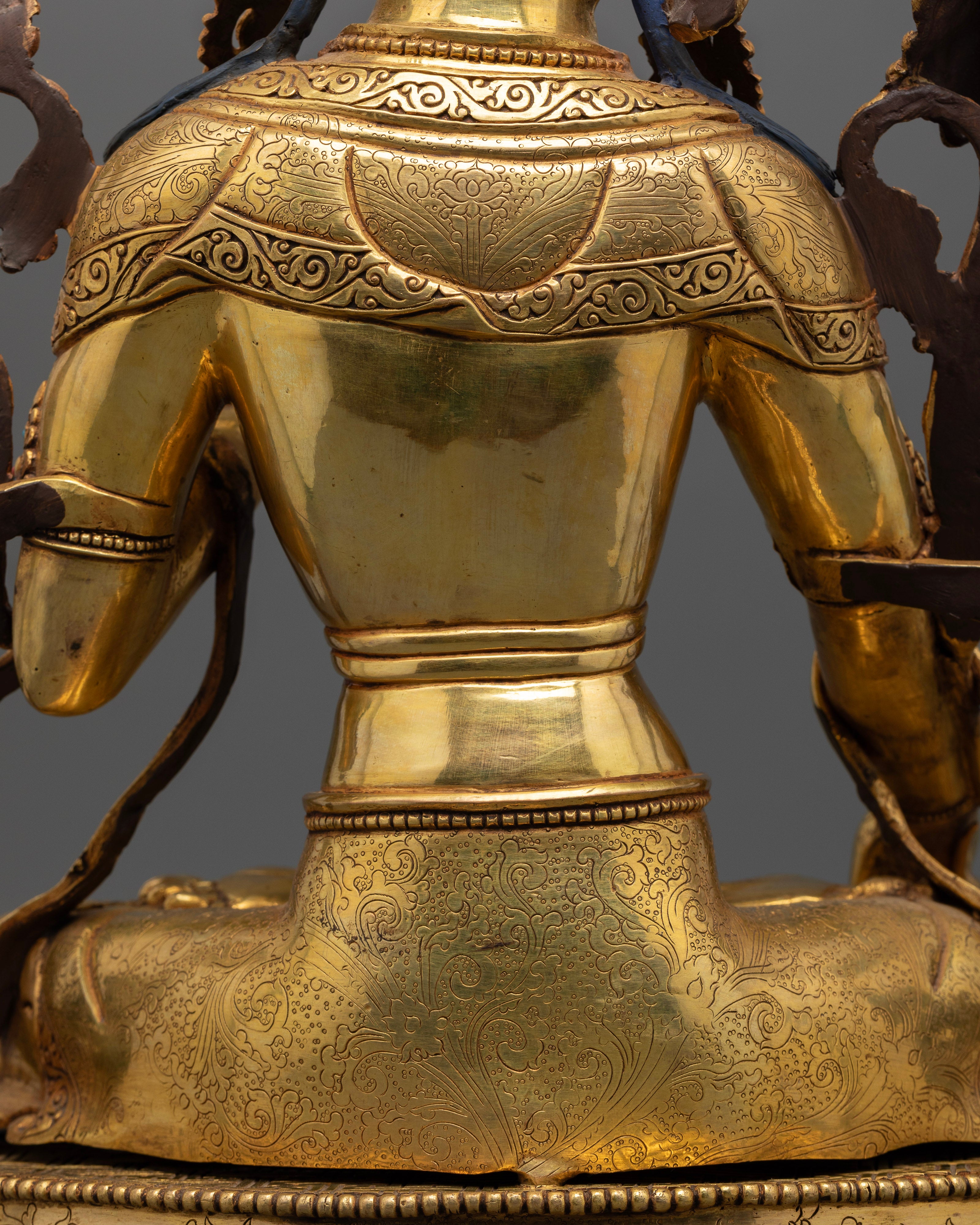 Divine Goddess White Tara Statue