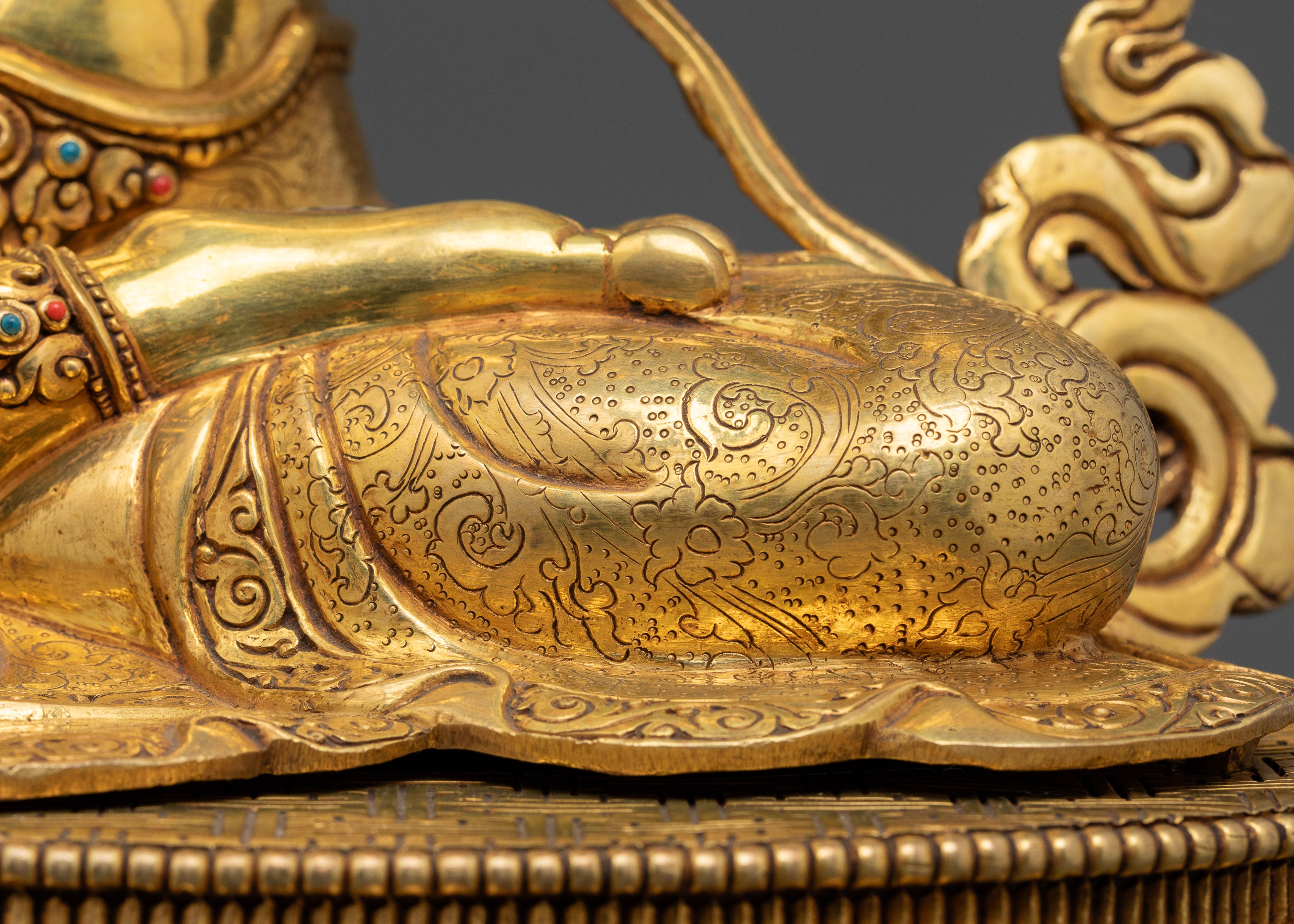 Divine Goddess White Tara Statue