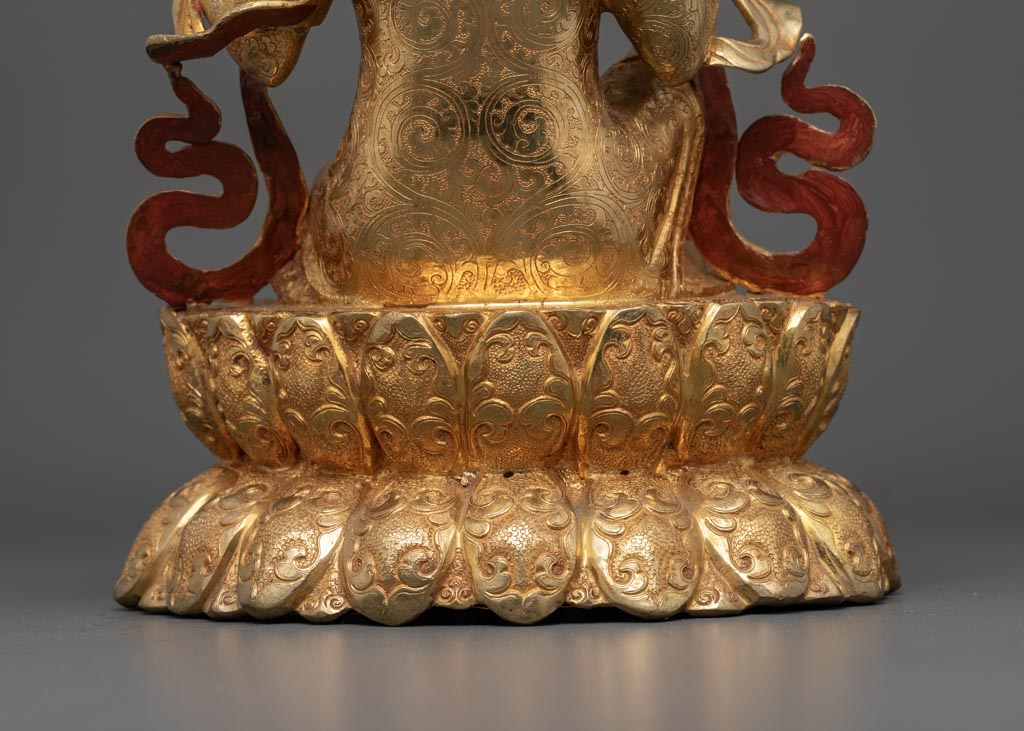 Khando Yeshe Tsogyal & Mandarava Statue