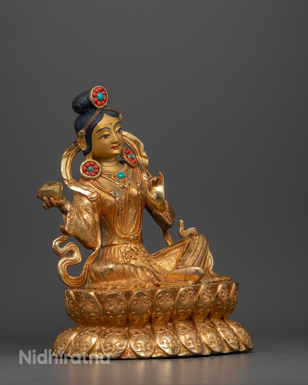 Khando Yeshe Tsogyal & Mandarava Statue