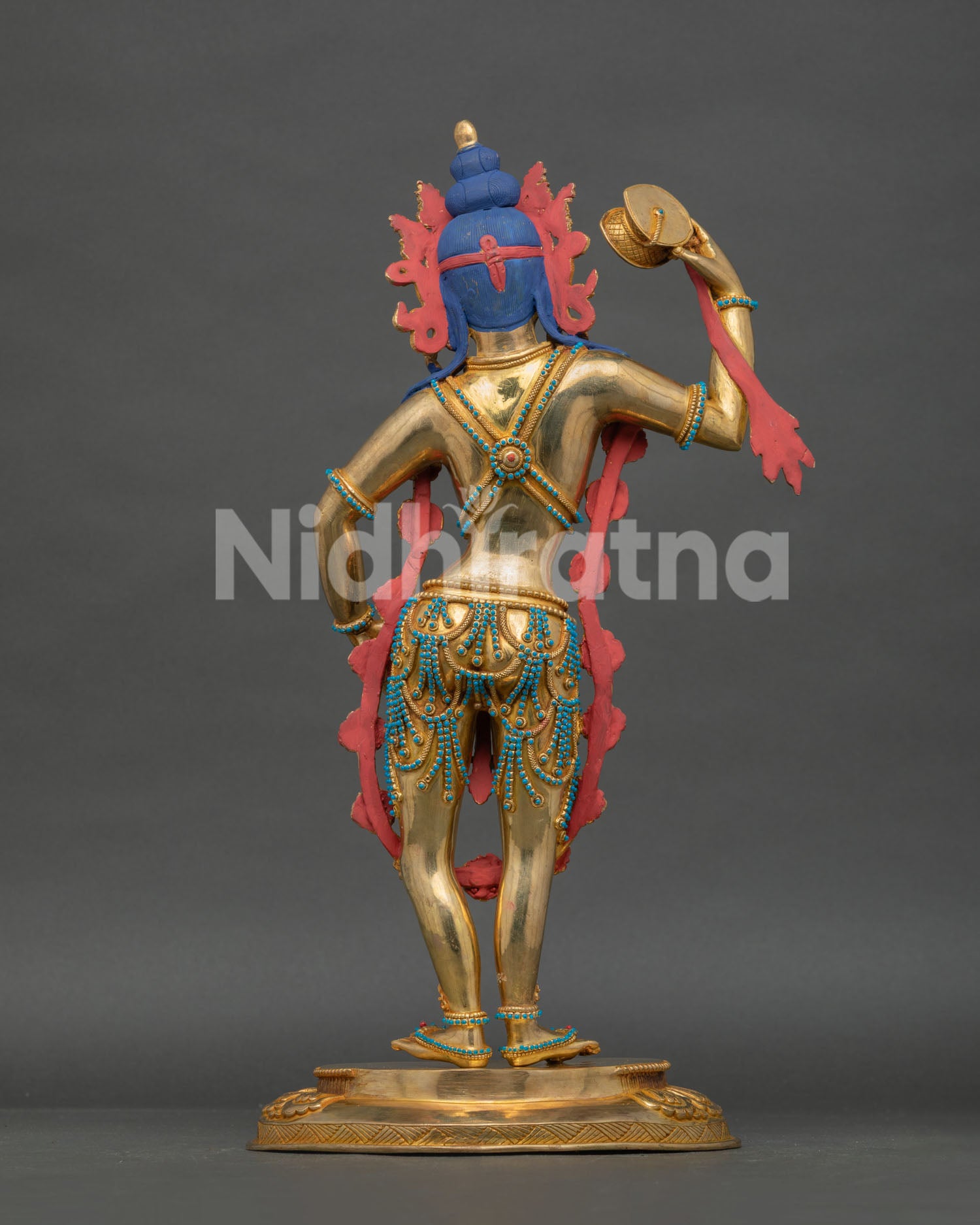 Yumka Dechen Gyalmo Buddhist statue featuring traditional Himalayan craftsmanship