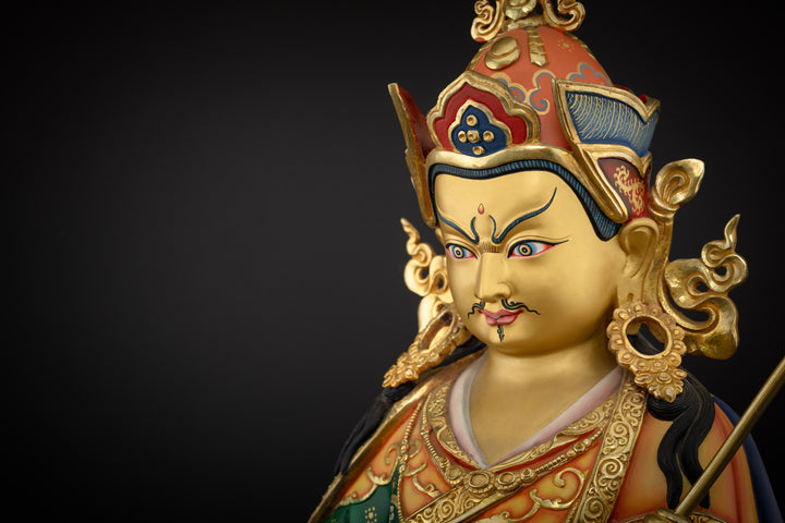 Guru Rinpoche: The Enlightened Master and Spiritual Guide