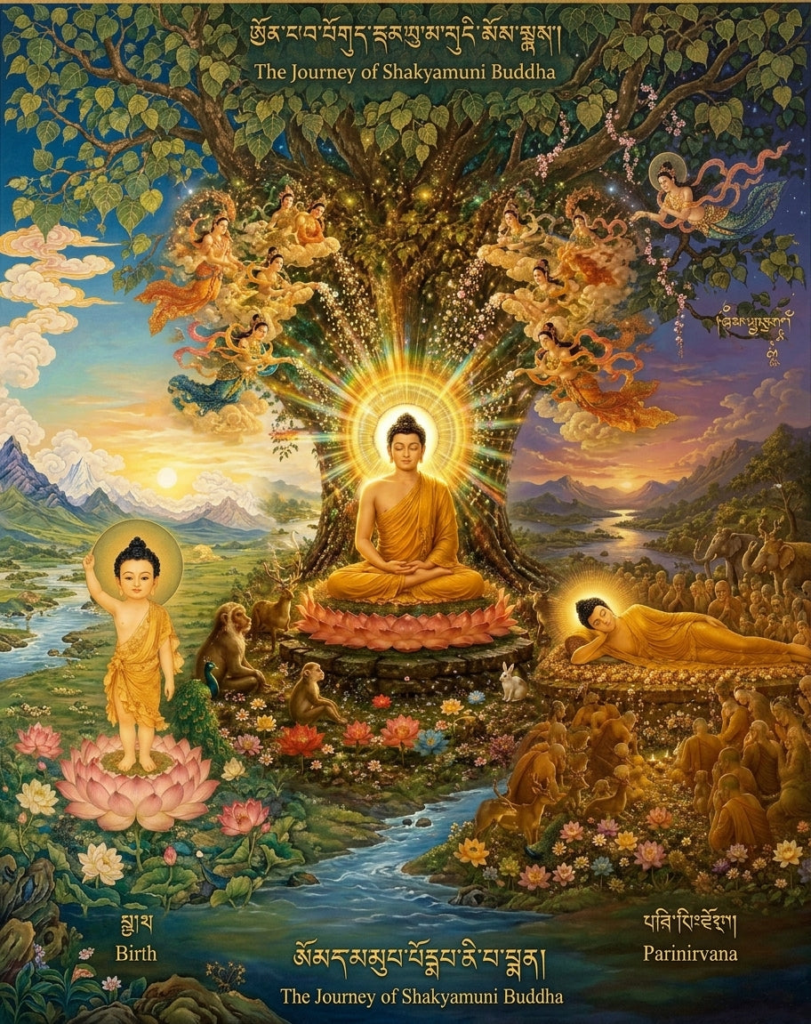 four great buddhist pilgrimage sites lumbini bodh gaya sarnath kushinagar